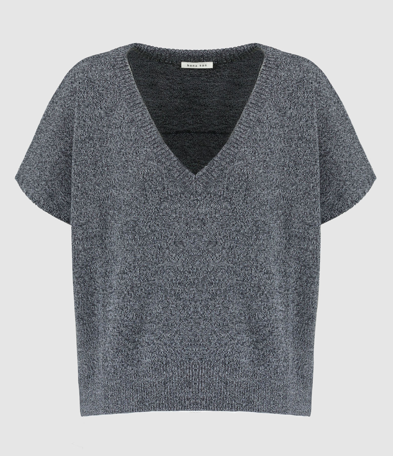 Orfeo Black Mouliné Jumper