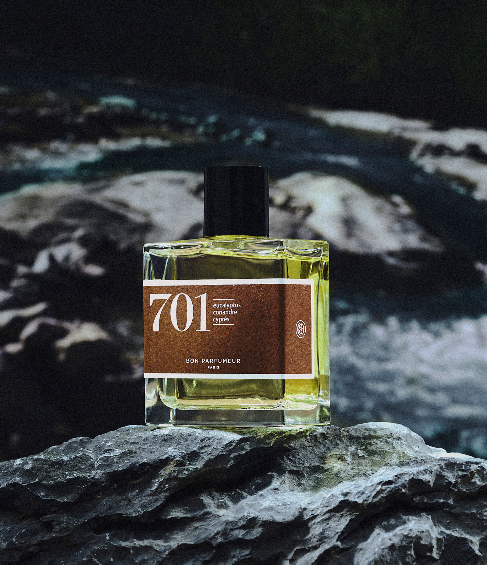 Eau de Parfum #701 Eucalyptus, Coriander, Cypress, 30ml