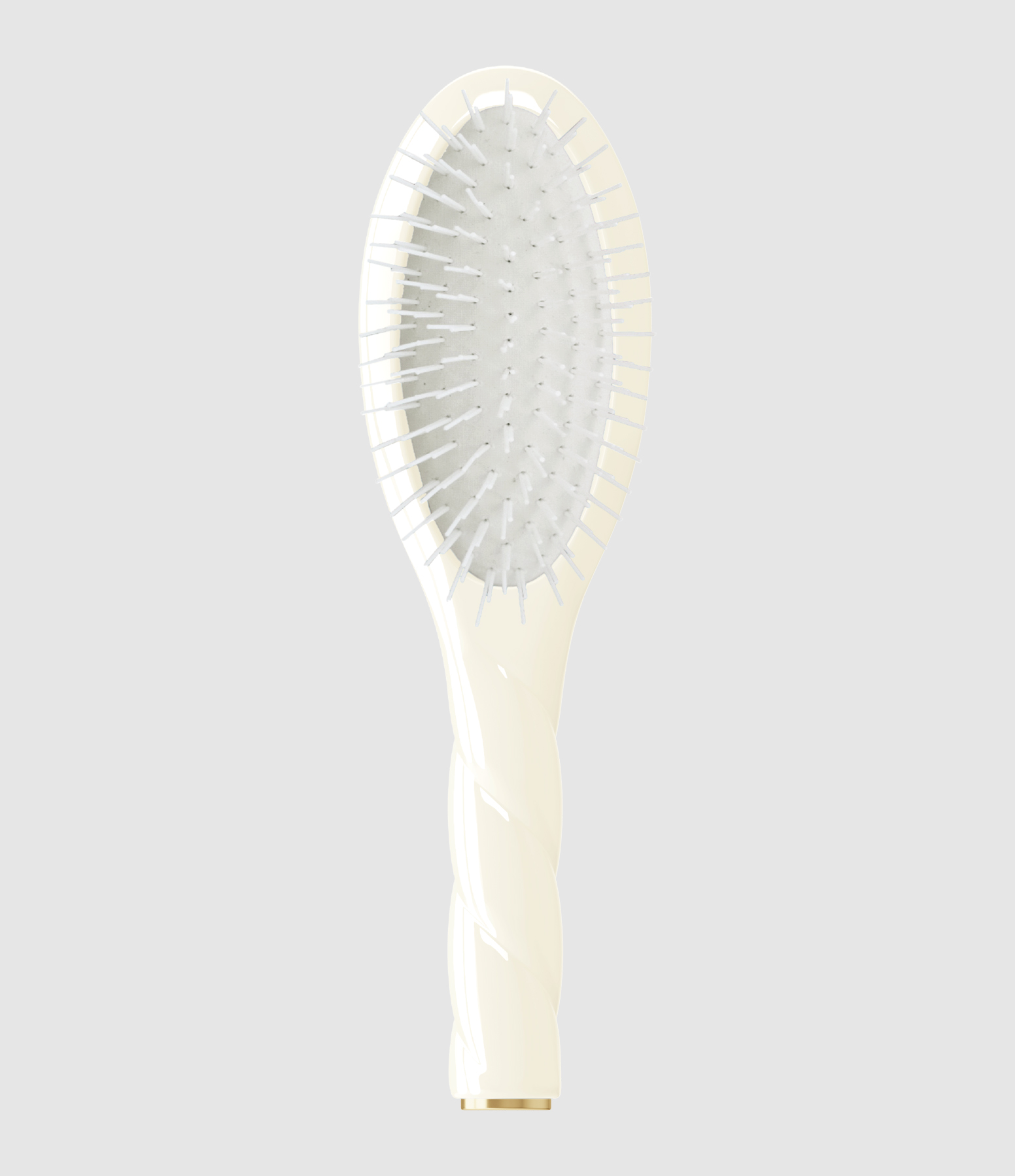 No. 07 The Little Detangling & Stimulating Brush – L'Intense White Cream