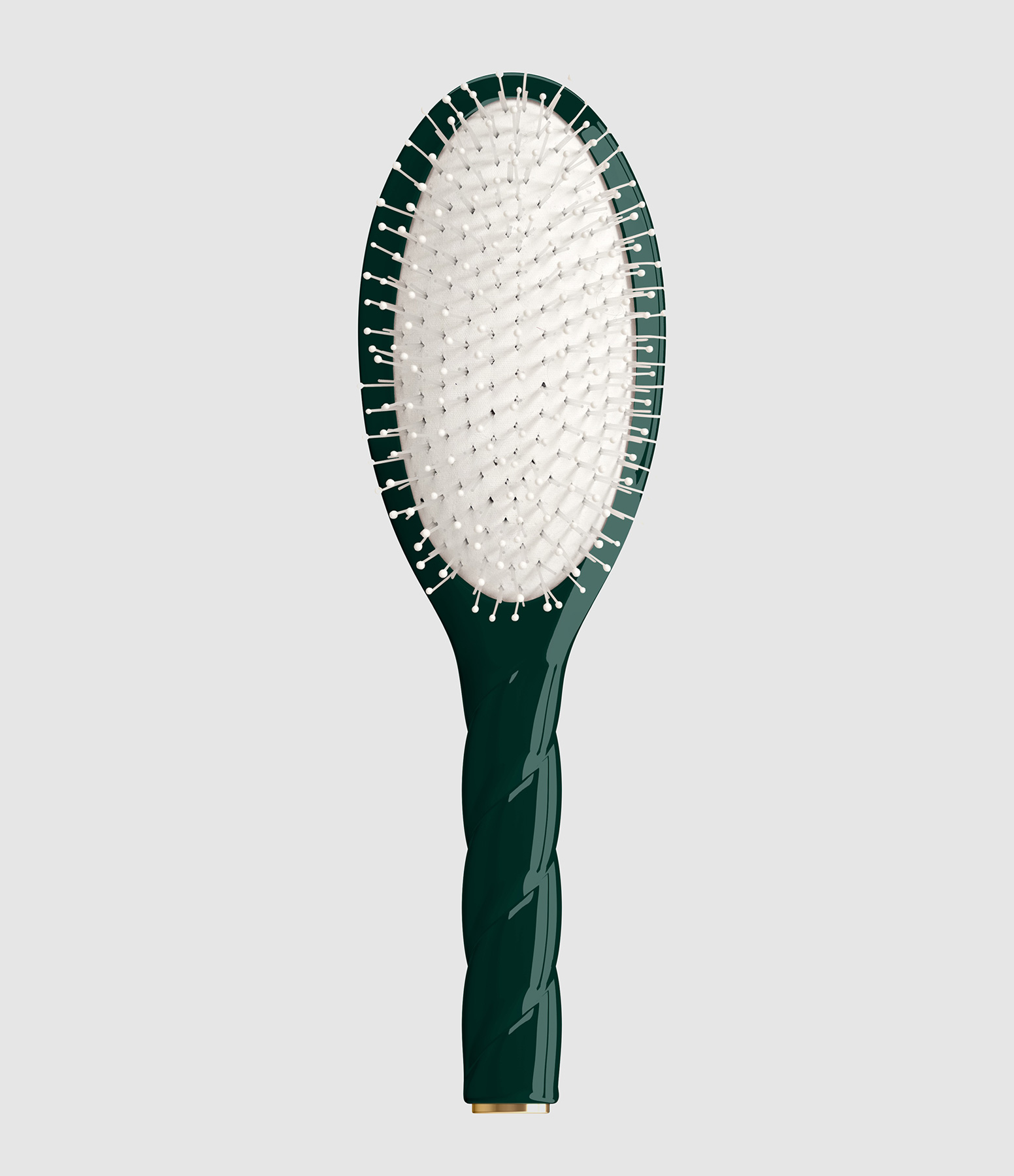 No. 04 The Emerald Green Miracle Detangling & Massaging Brush