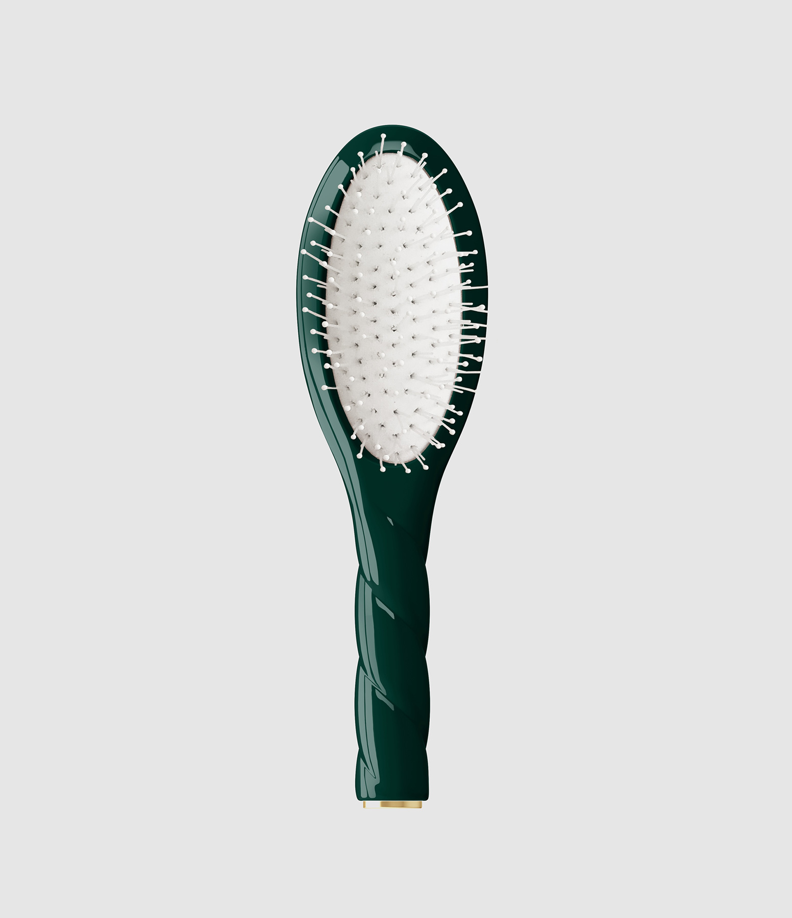 No. 04 The Little Detangling & Massaging Brush by La Miracle Vert Emeraude