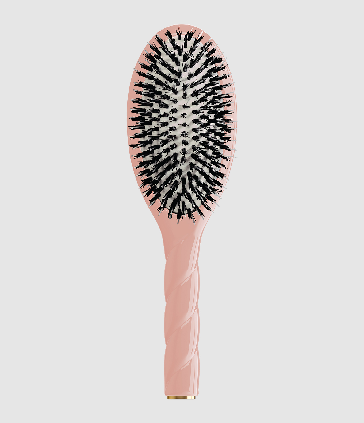 No. 02 The Detangling & Conditioning Brush: The Essential Powder Pink