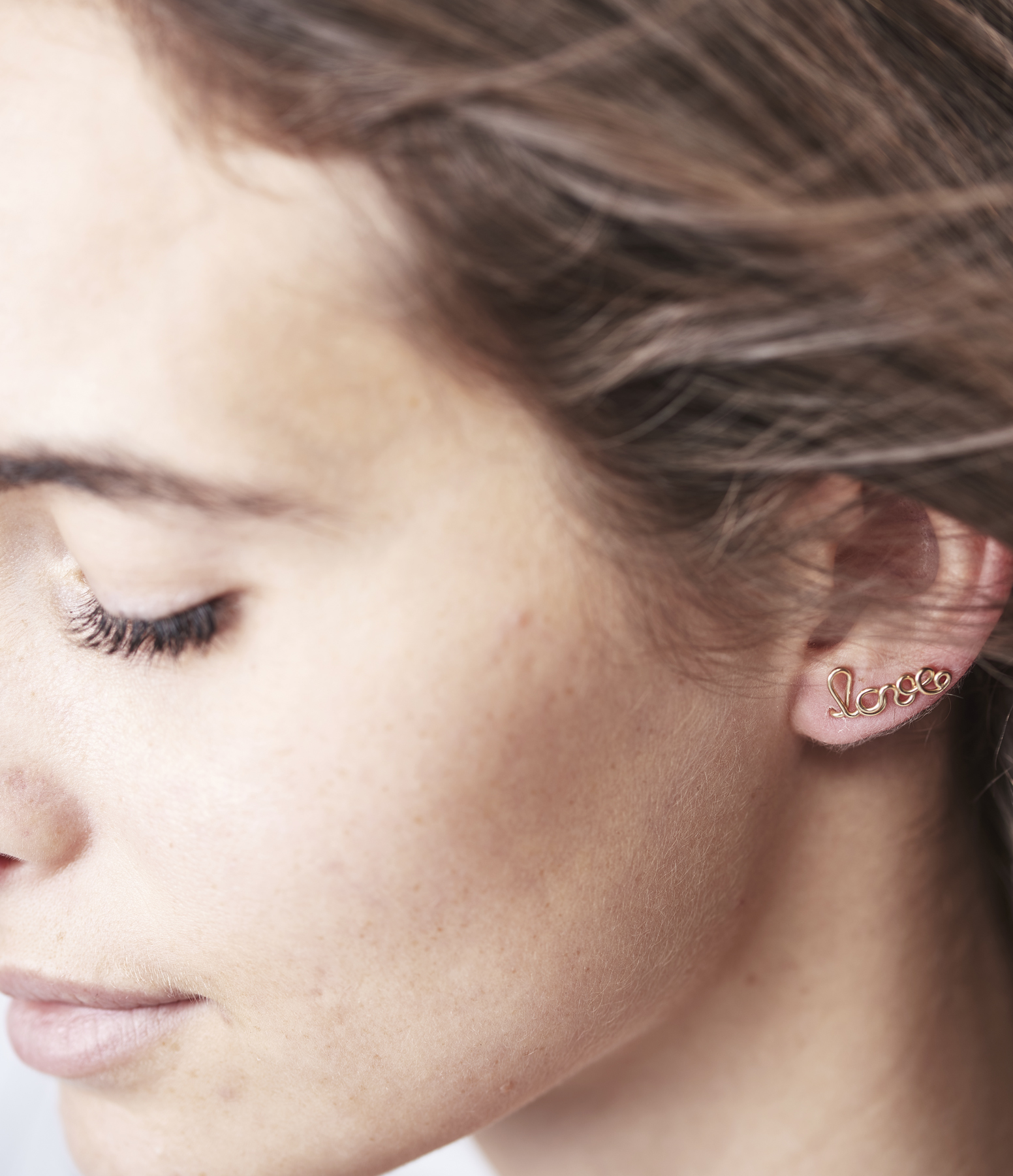 Original Yellow Gold-Filled Earcuff Earring, Customisable