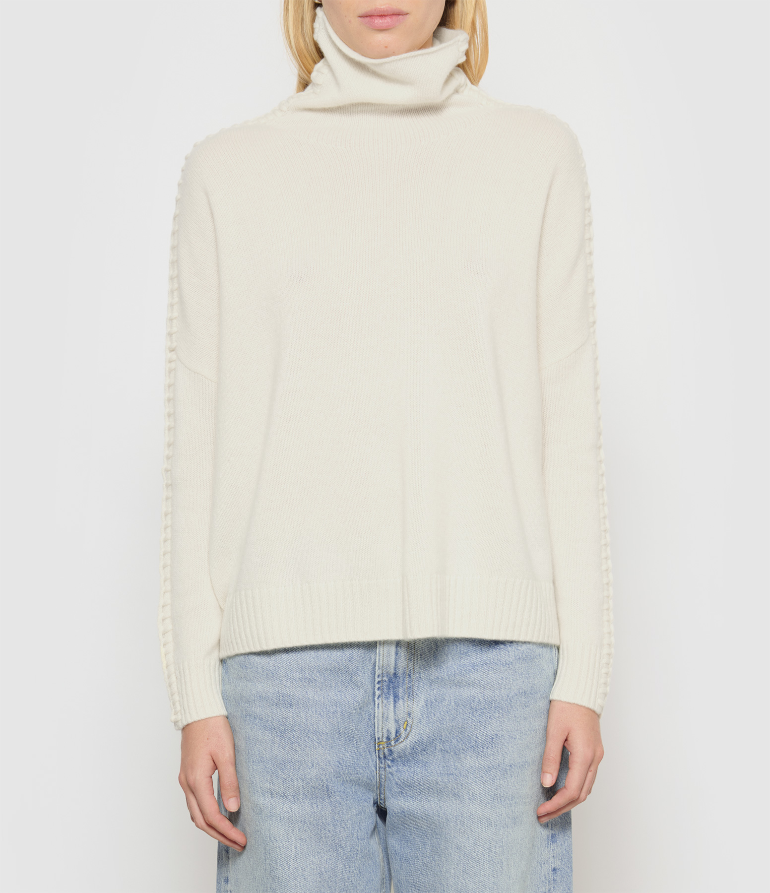 Thea White Jumper
