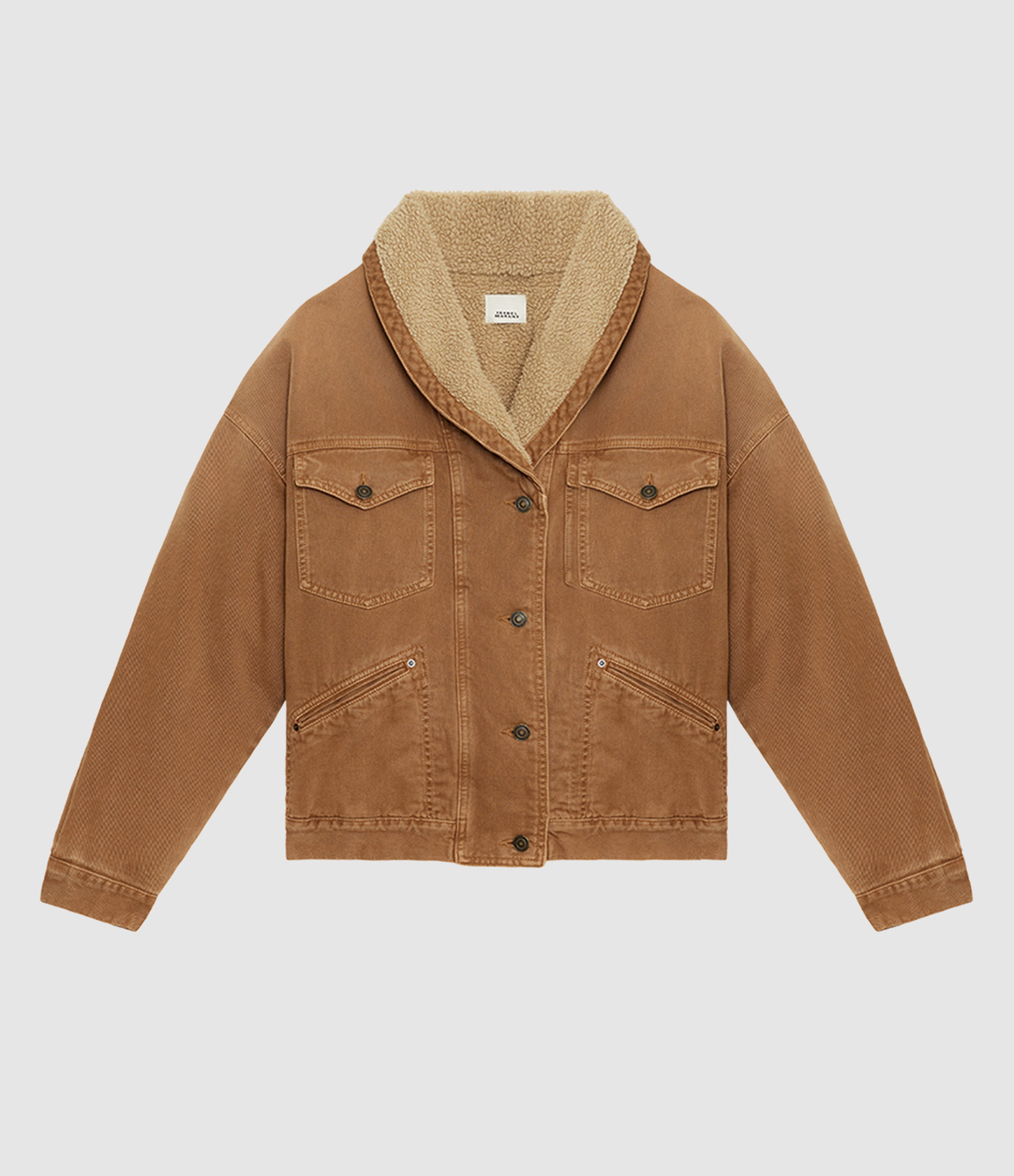 Pimia Ochre Jacket