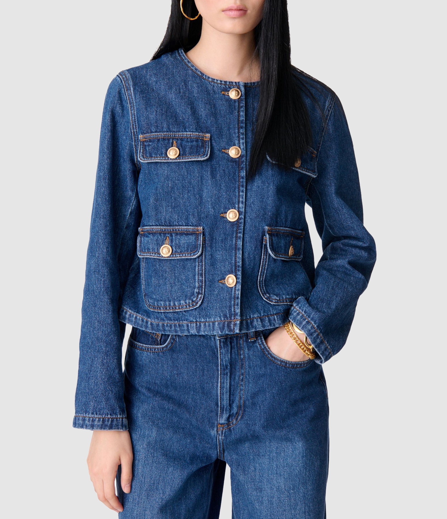 Deana Royal Jacket