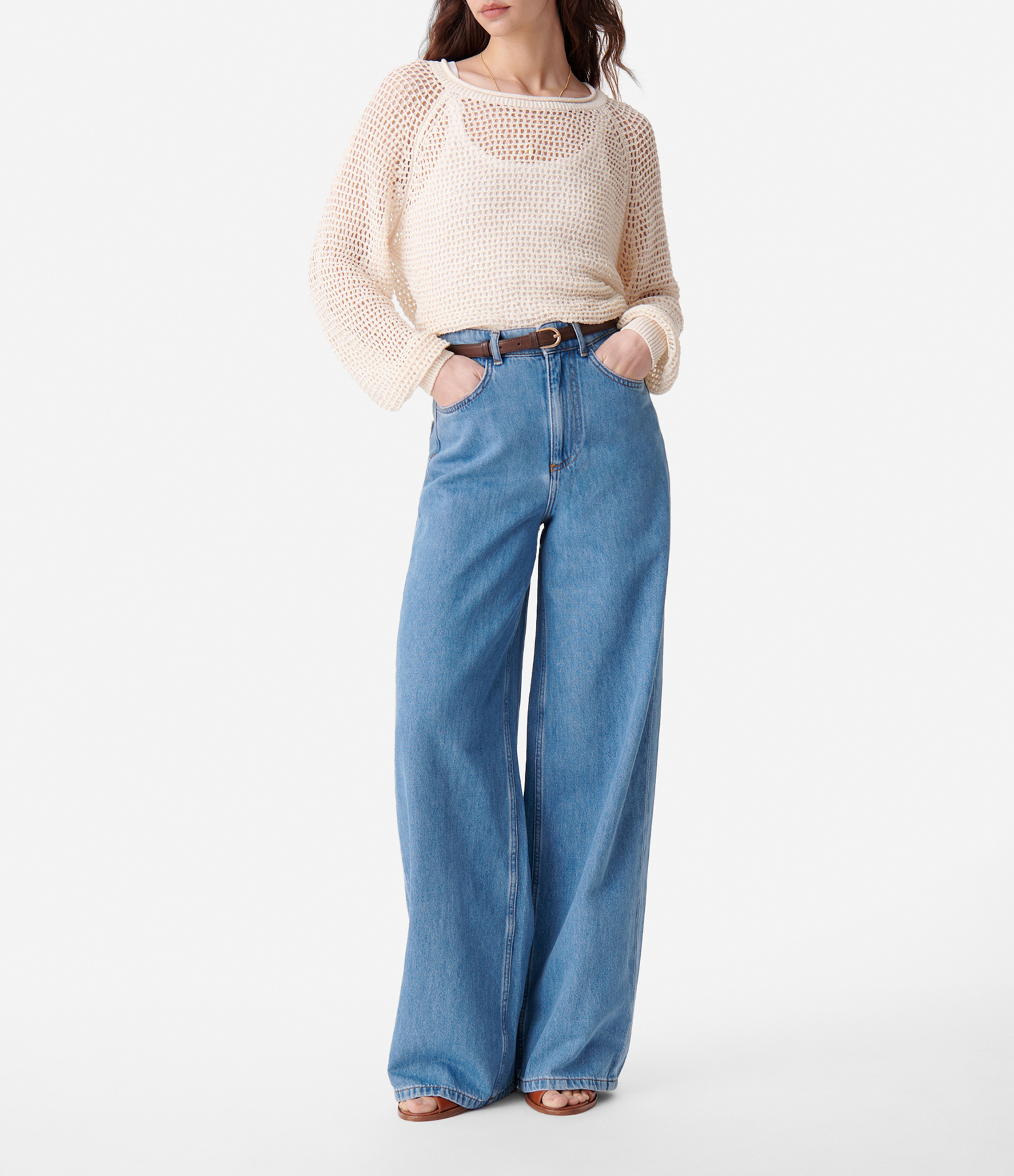 Light Indigo Jean Bilbao