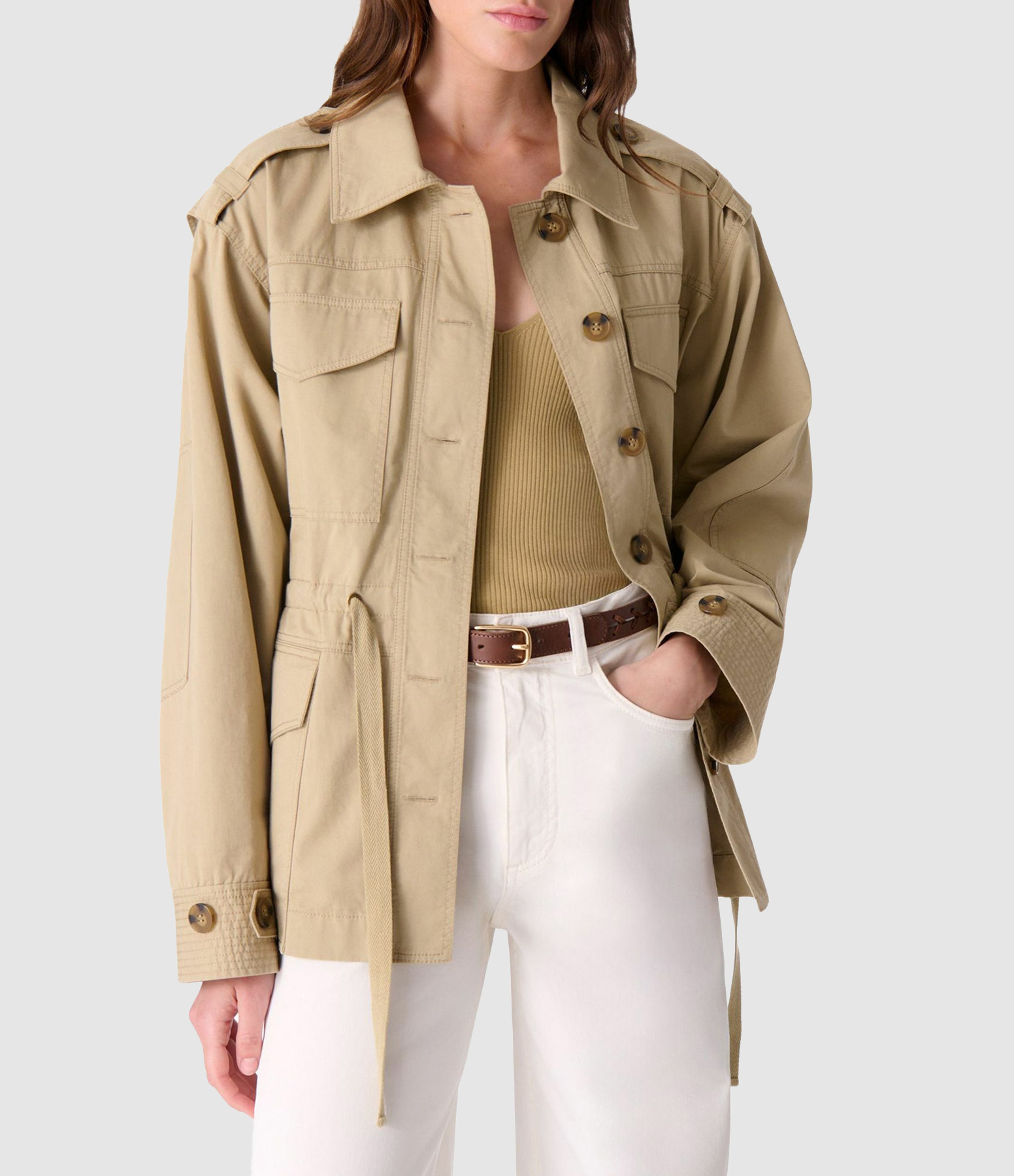 Eliane Military Jacket