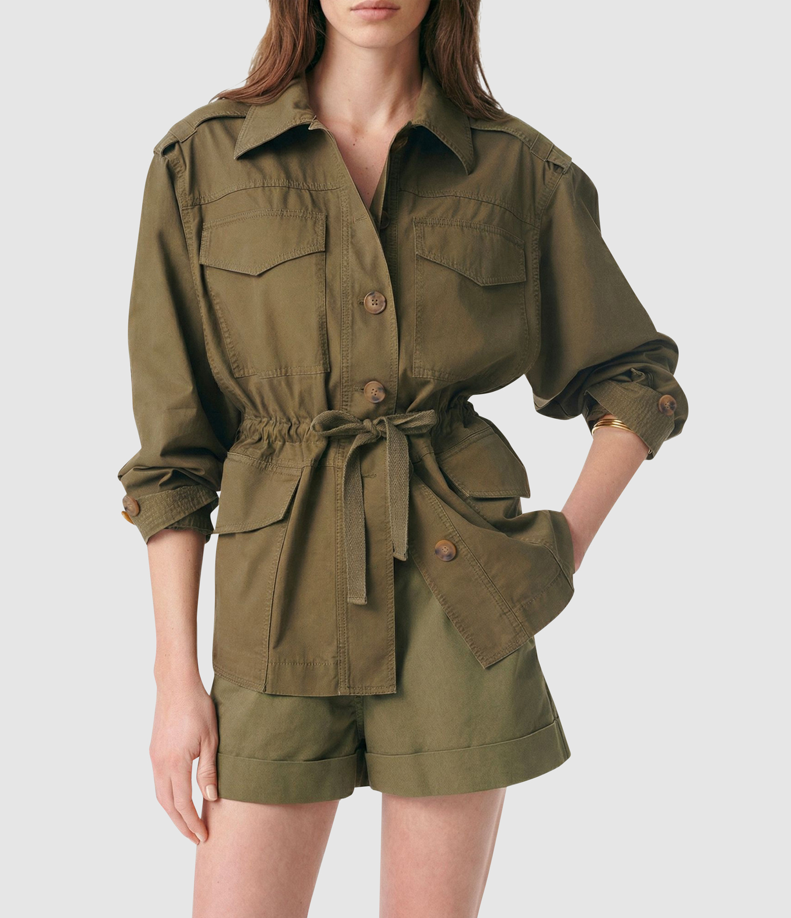 Eliane Vegetal Parka