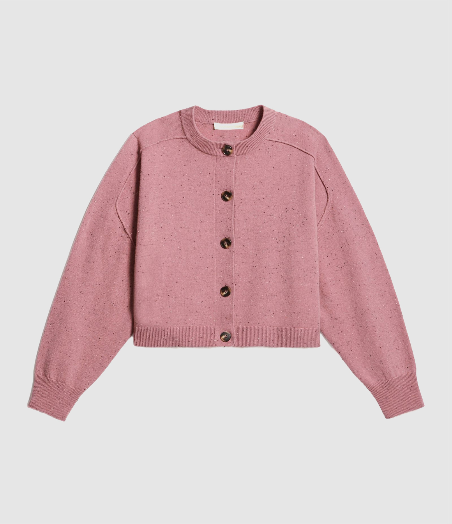 Douve Cardigan in Old Rose