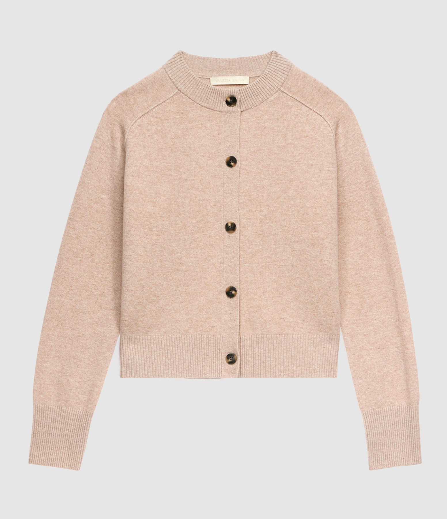 Gretel Oat Cardigan