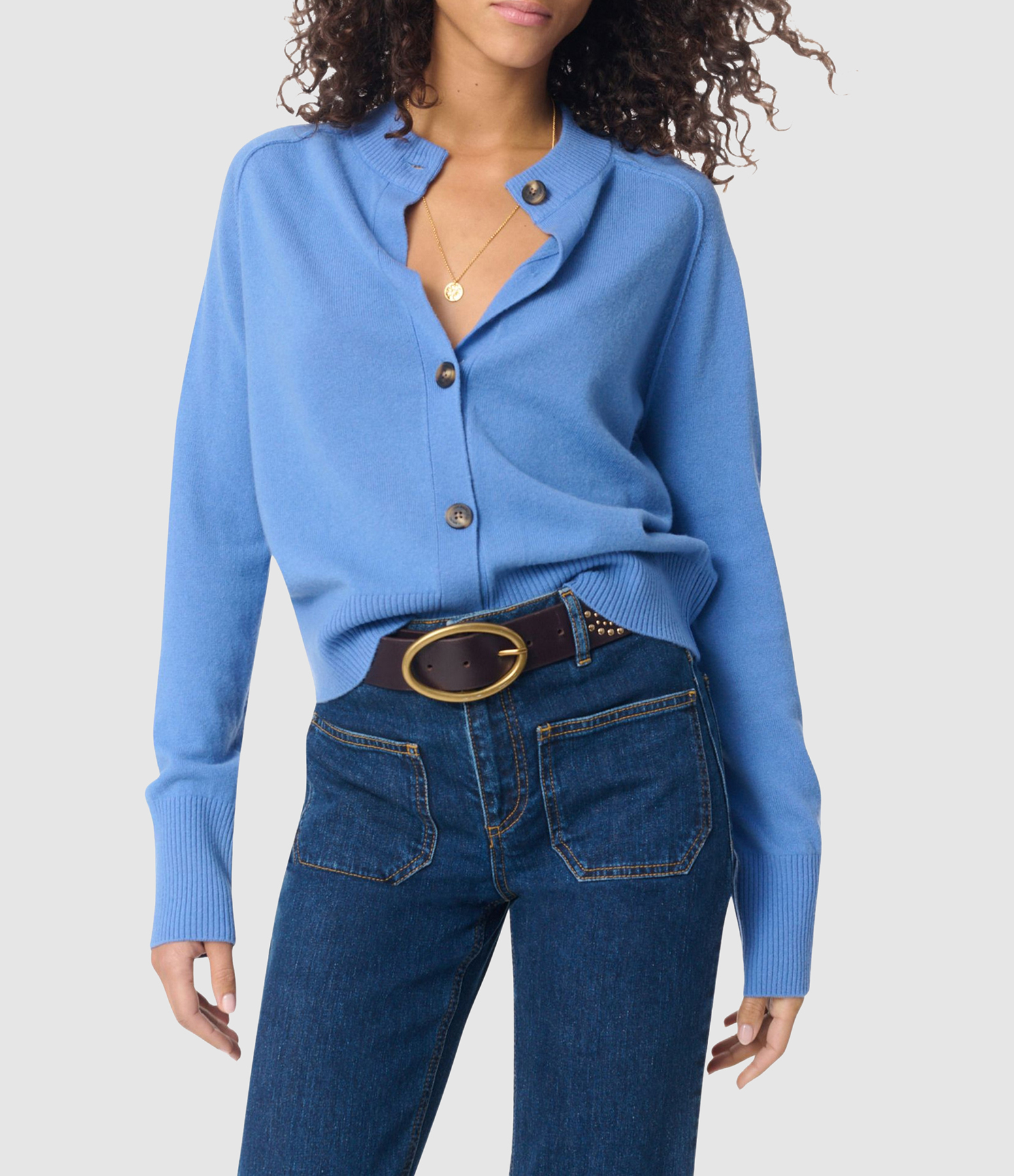 Gretel Bleuet Cardigan