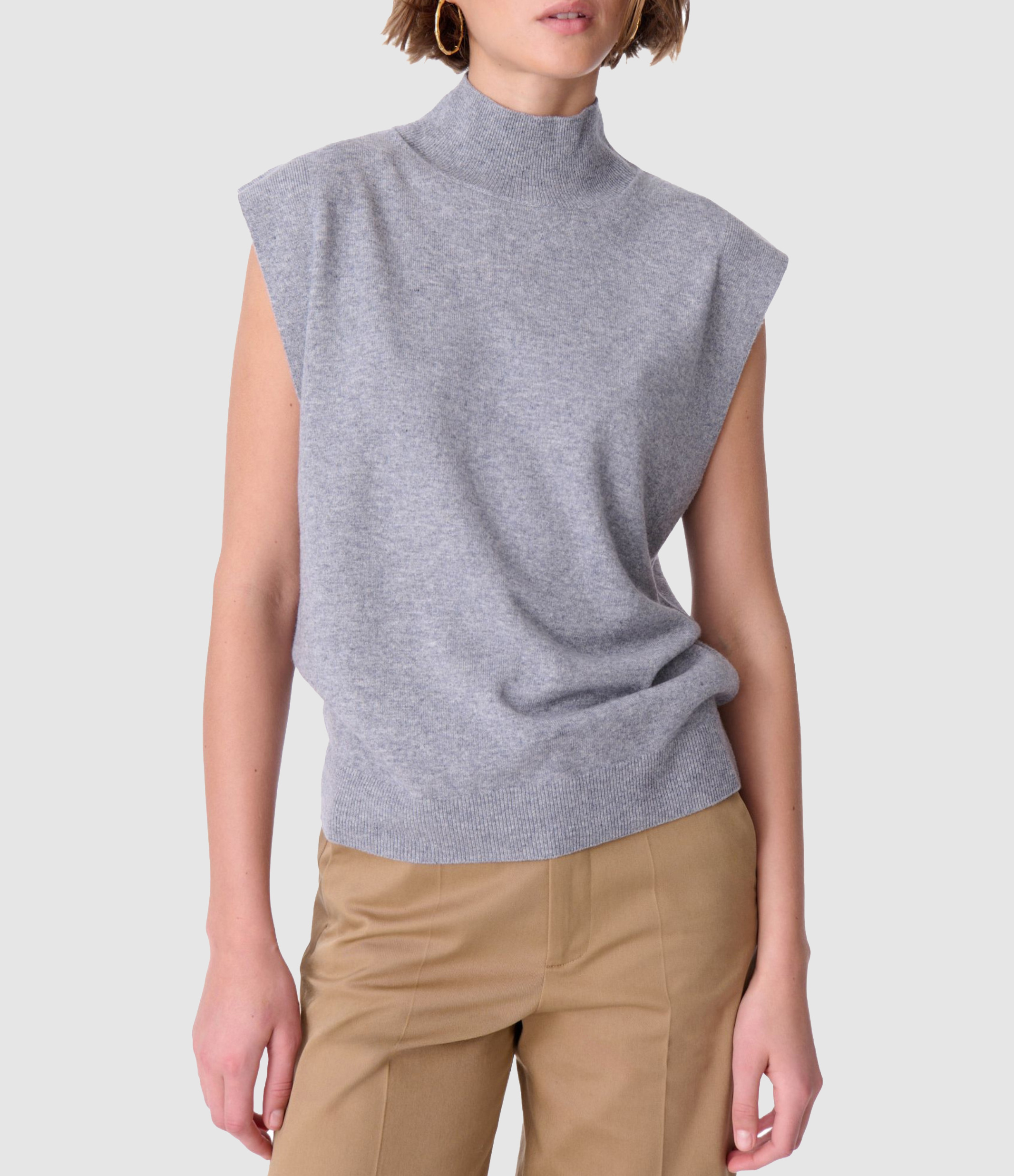 Erynn Grey China Jumper