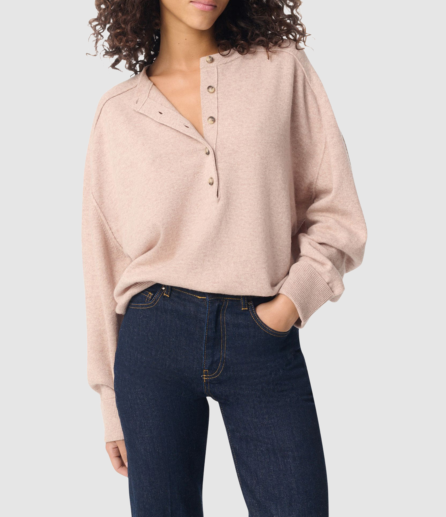 Guetty Oat Jumper
