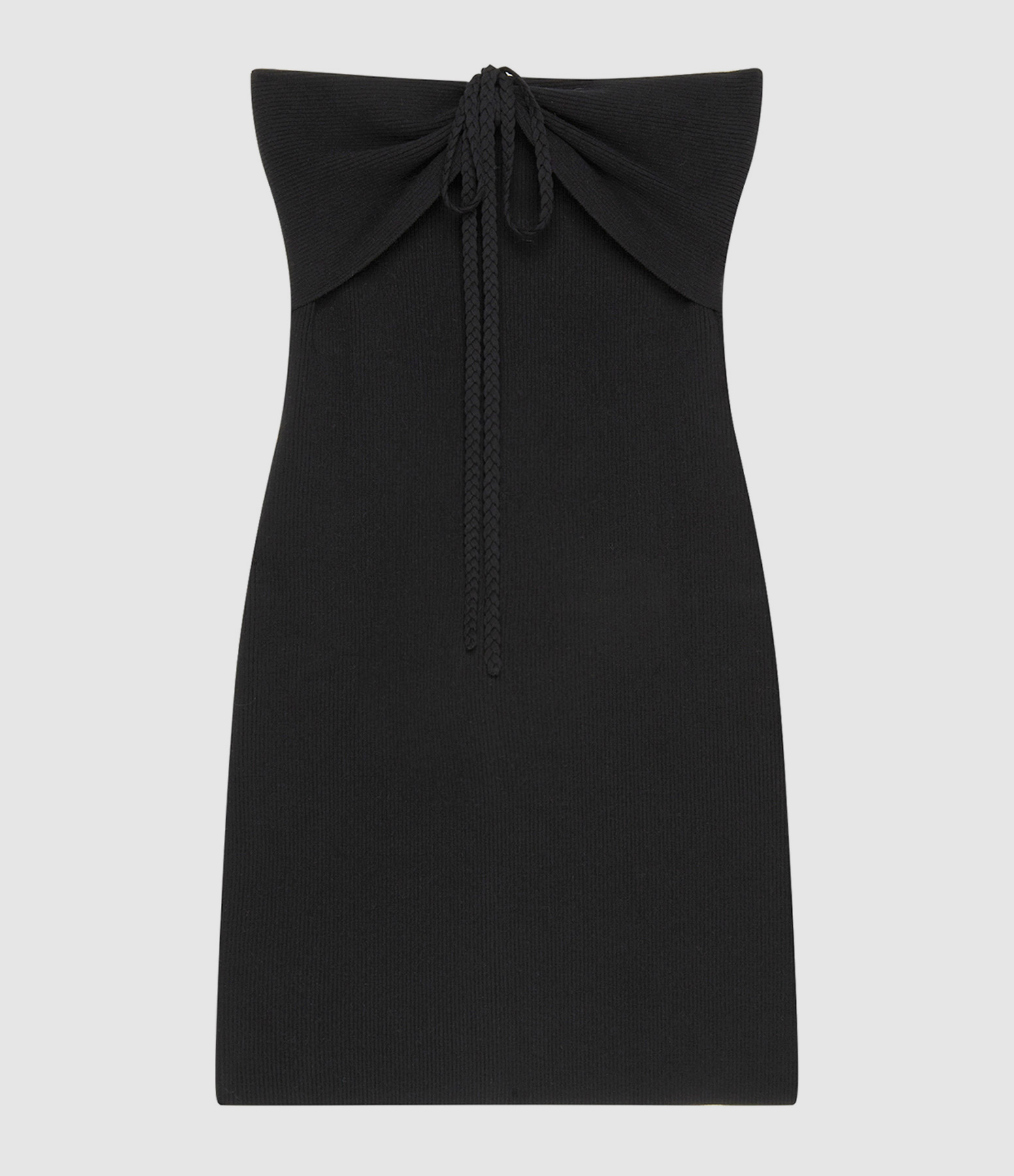 Alenka Black Dress, Mexico Capsule Collection