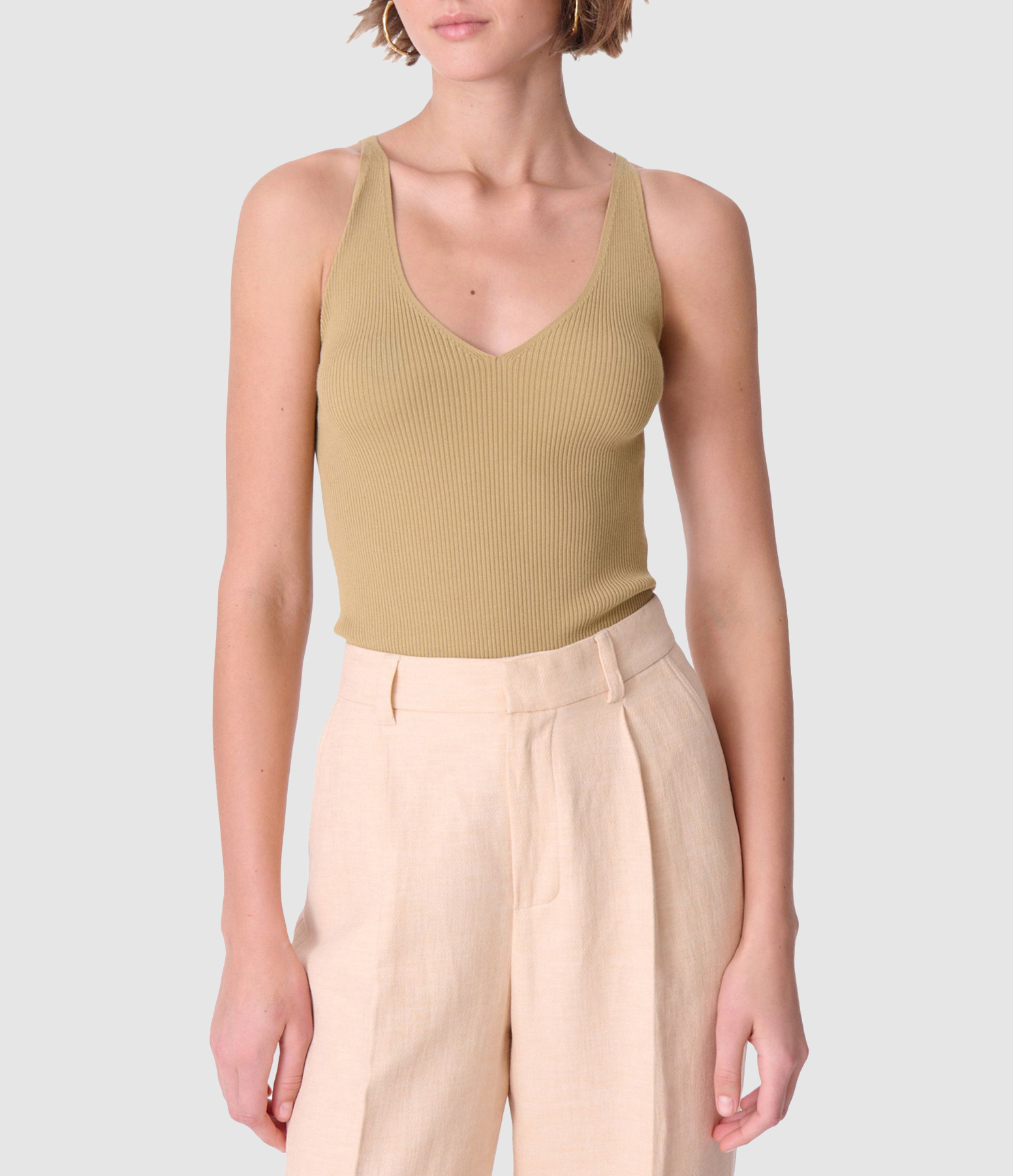 Ernice Khaki Top