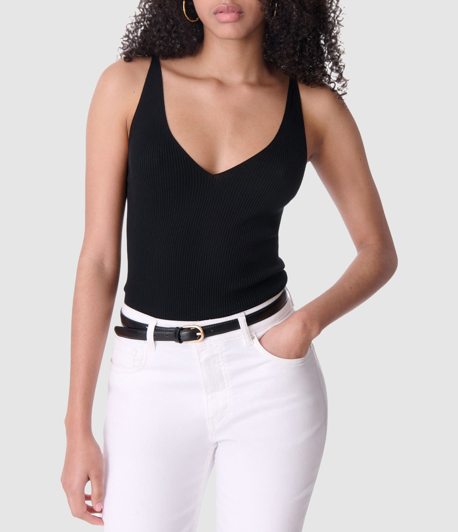 Ernice Black Top