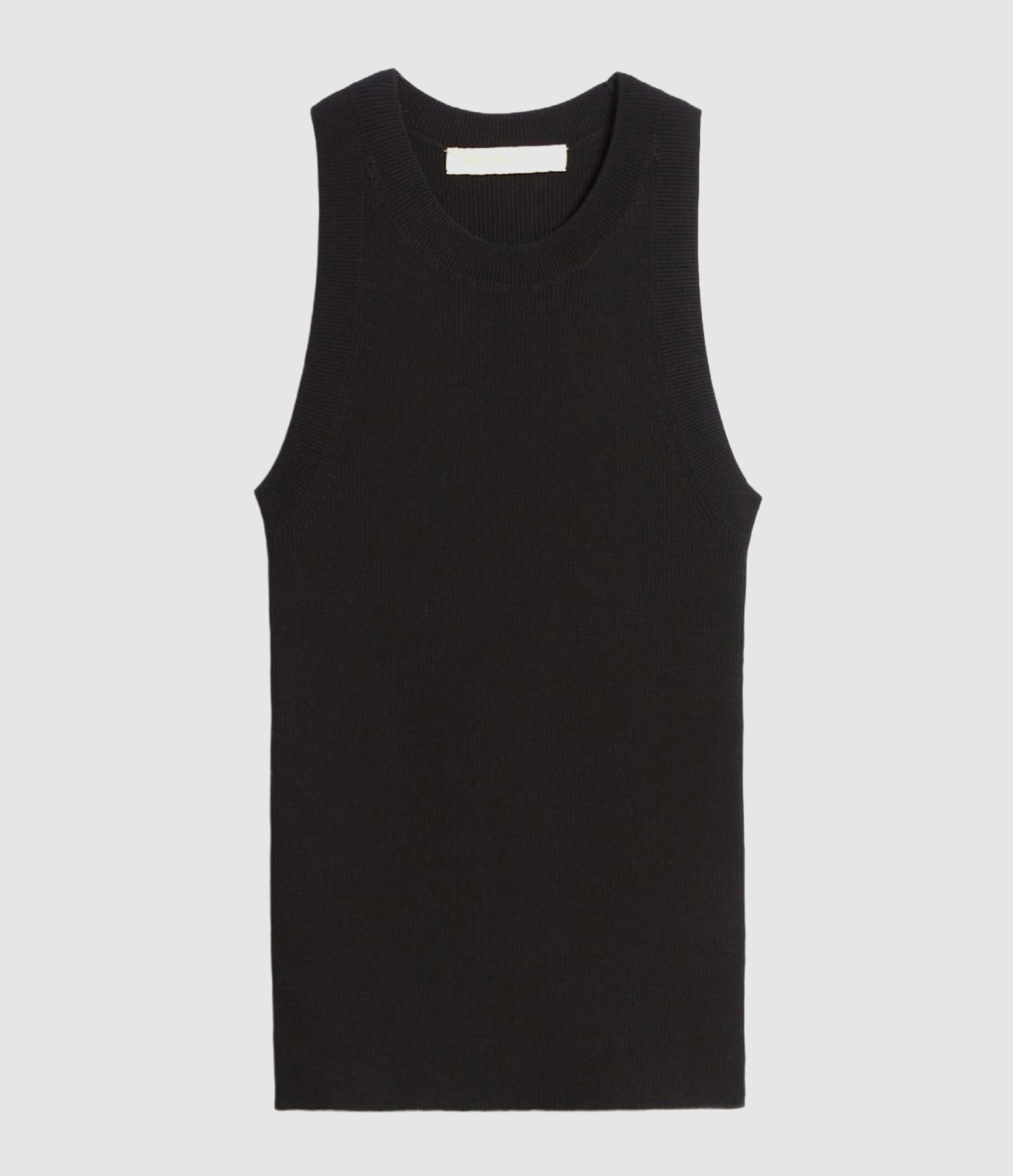 Edea Black Tank Top