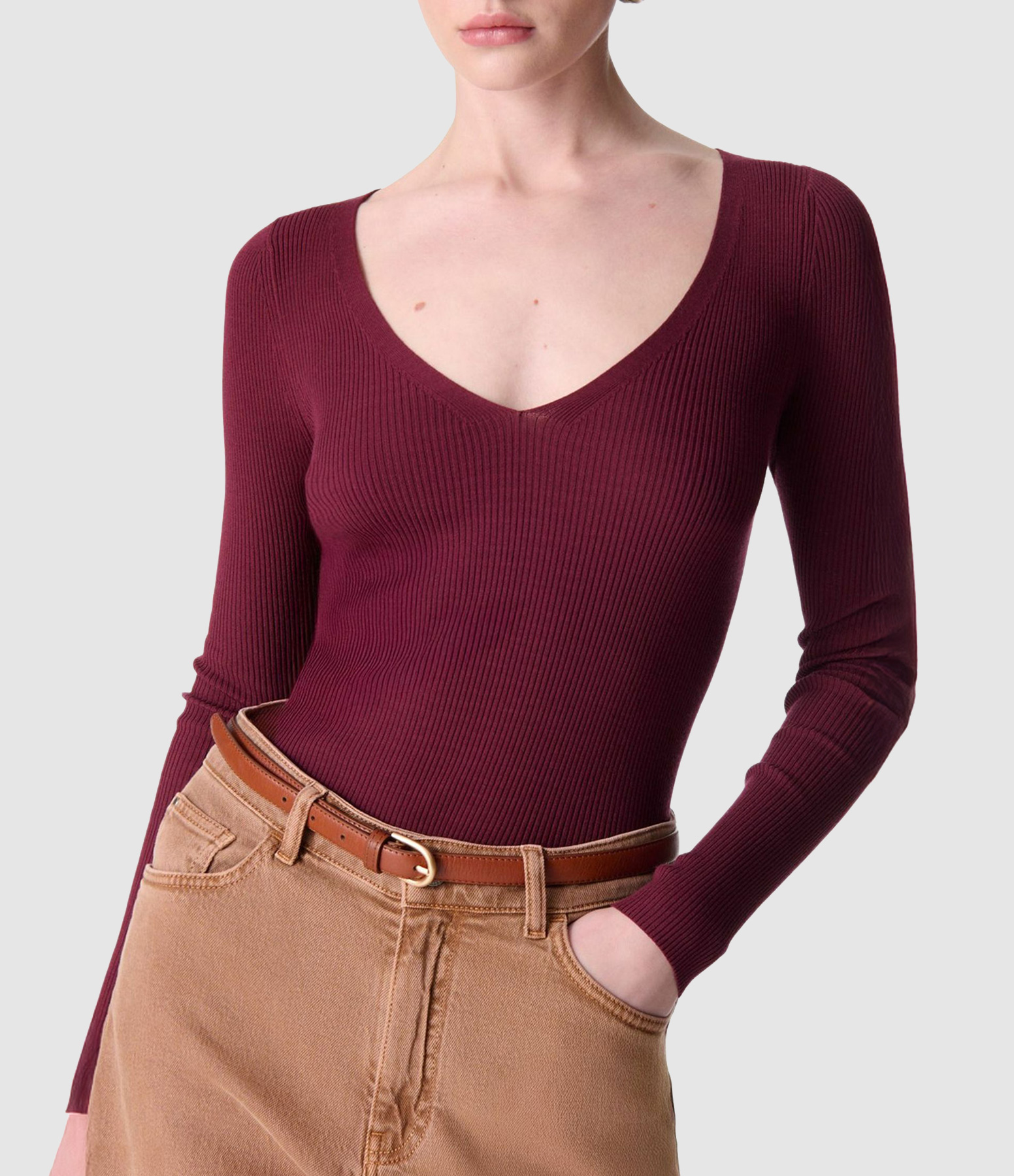 Epicea Bordeaux jumper