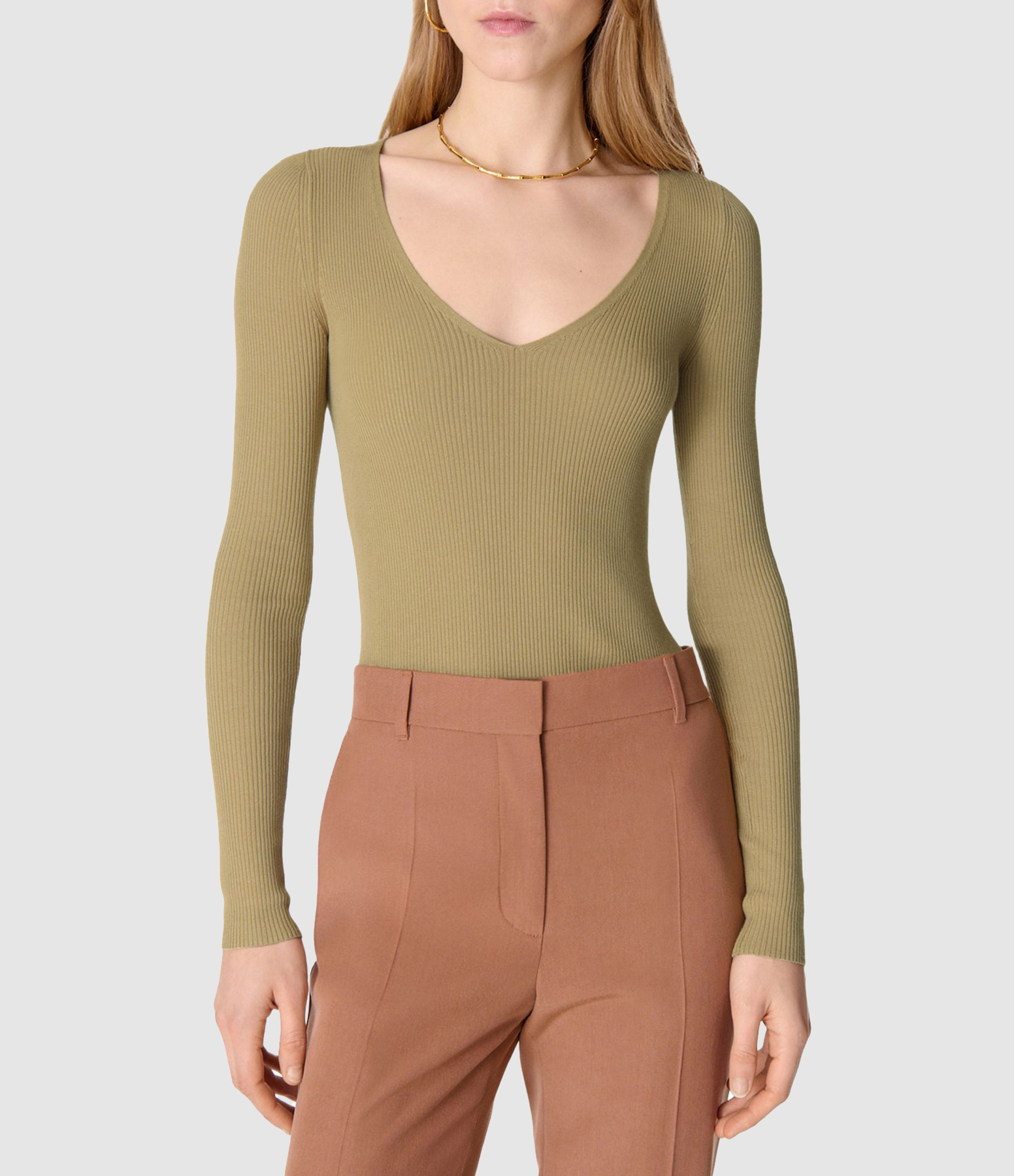 Epicea Khaki Jumper
