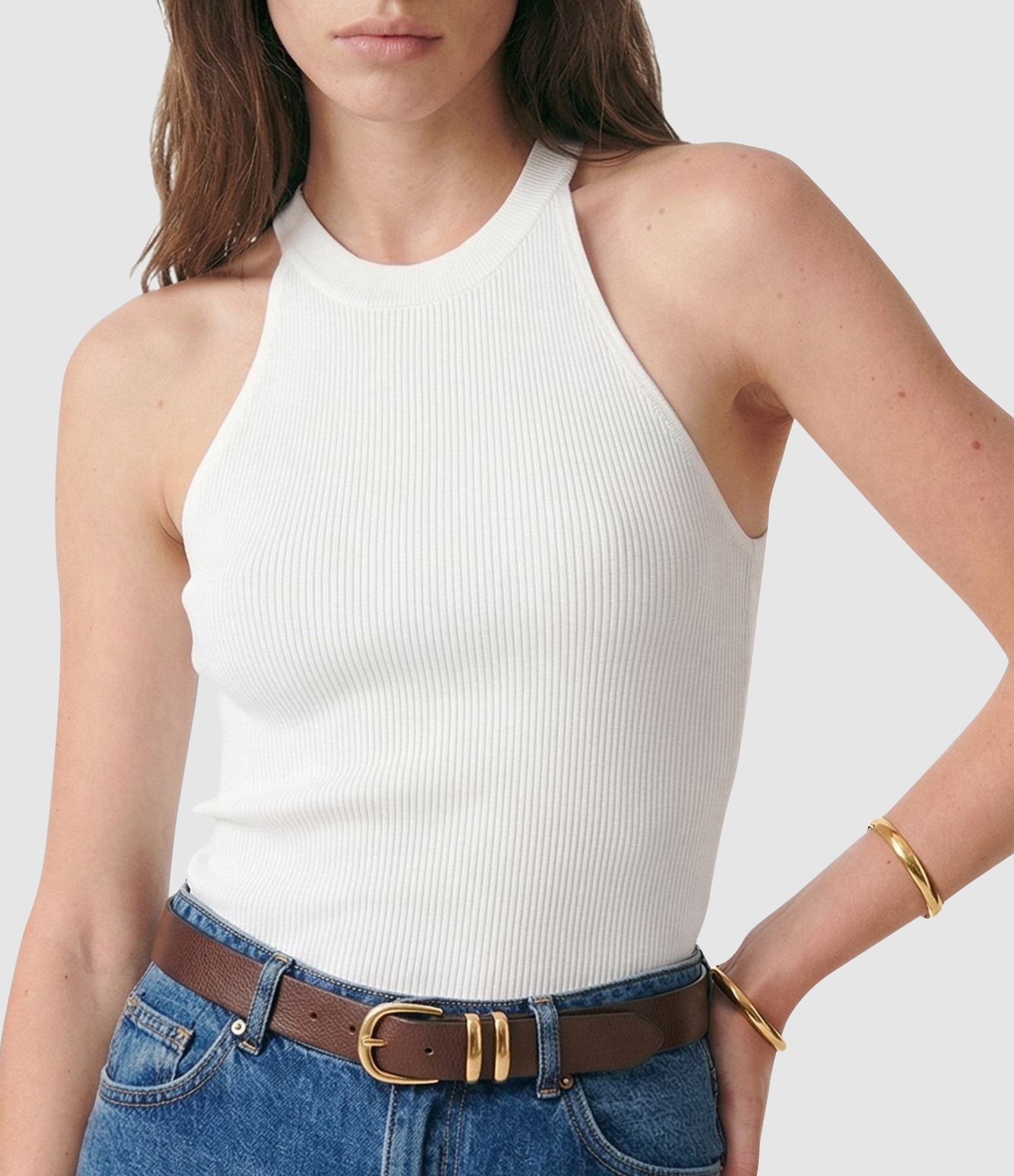 Guerline Ecru Top
