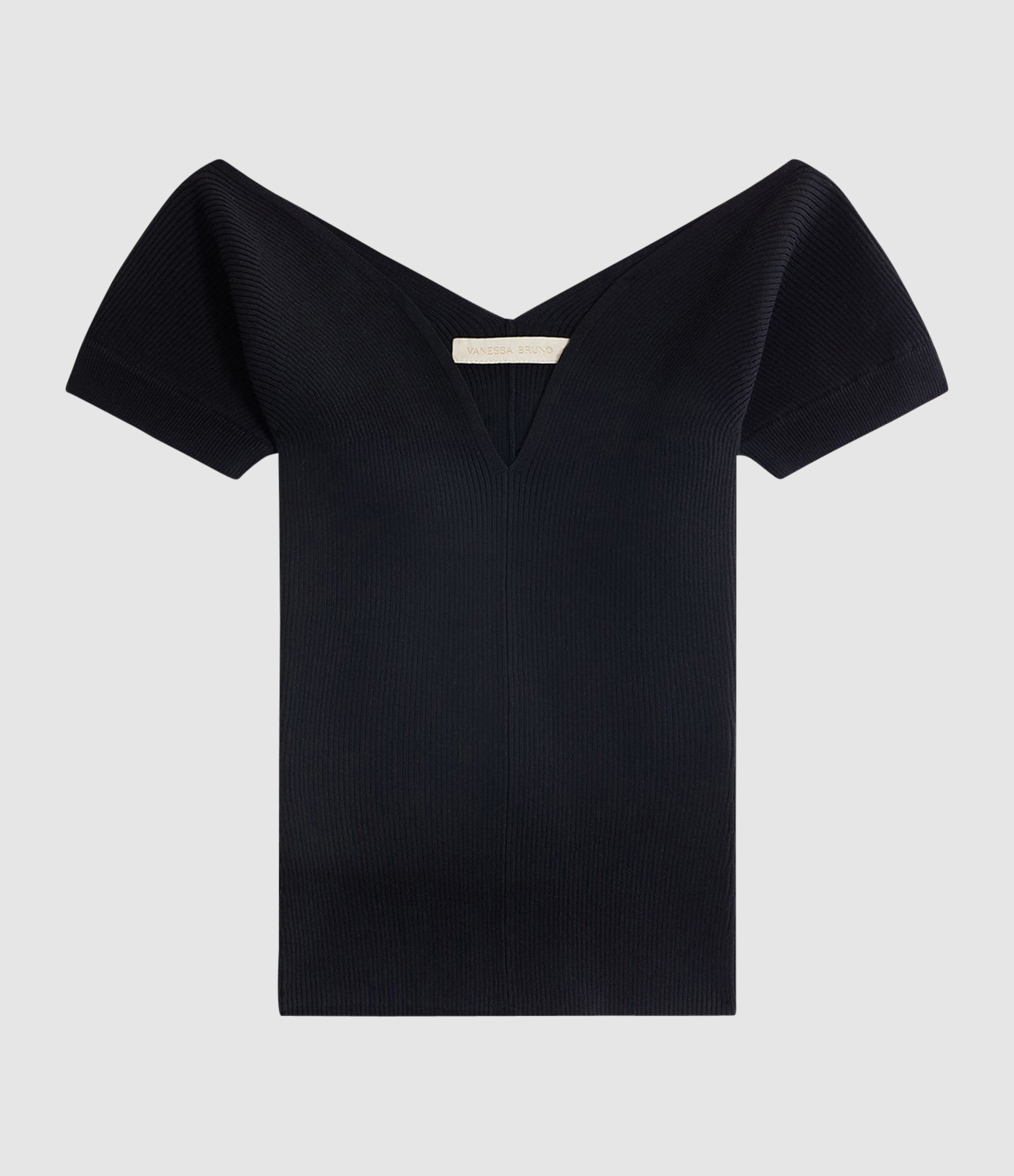 Black Gabaret Top