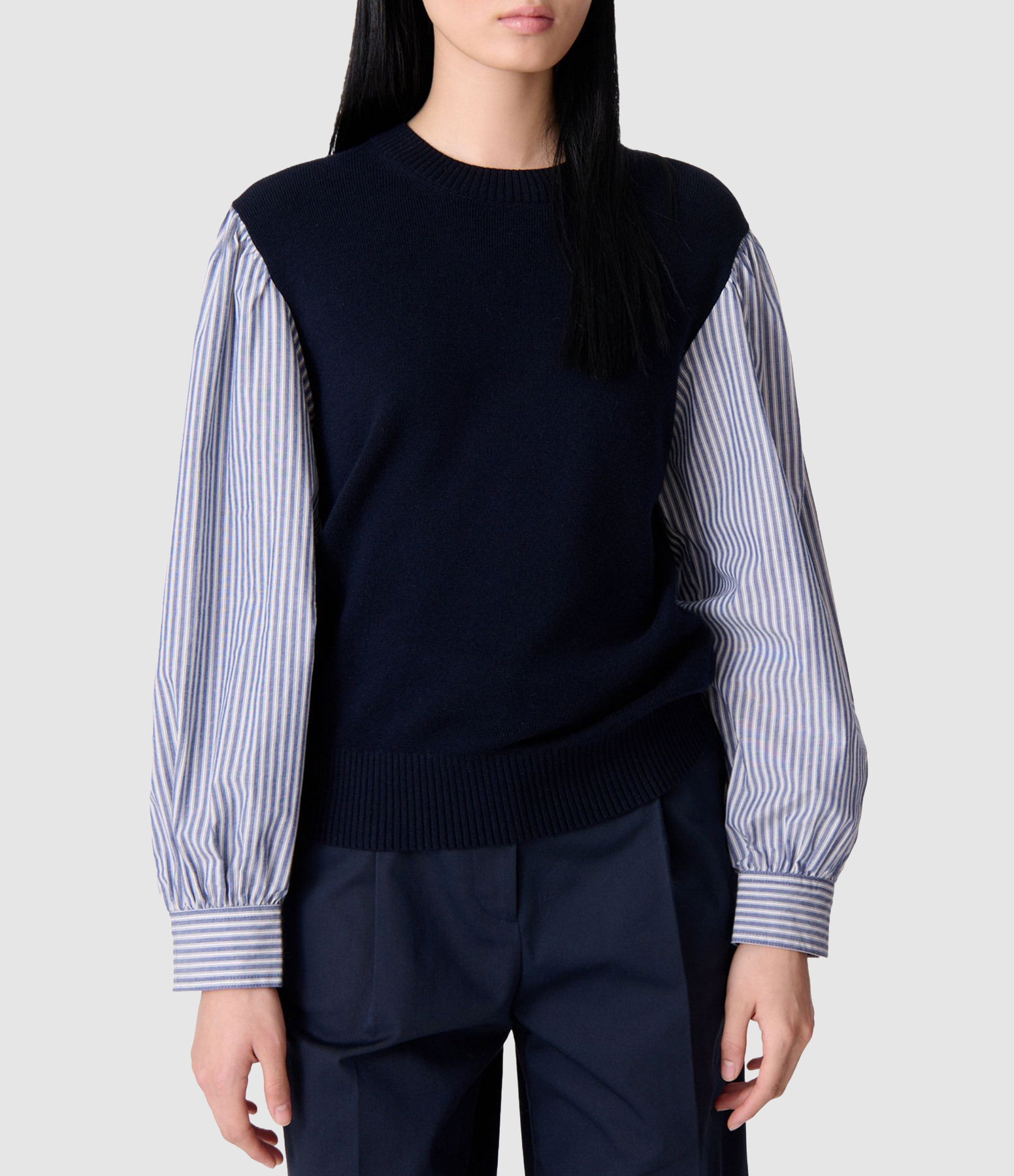 Elektra Navy Jumper