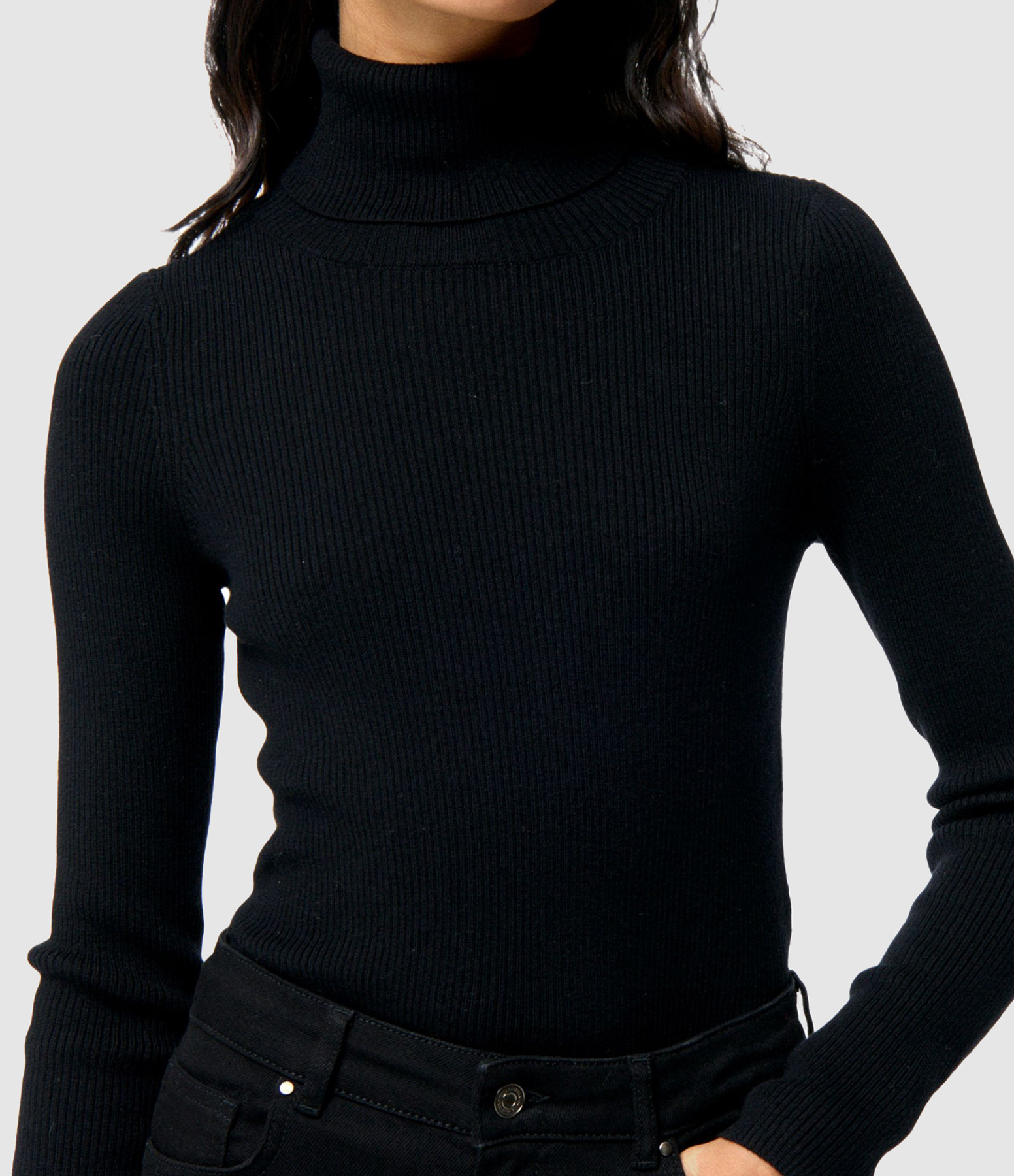 Caroline Black Jumper