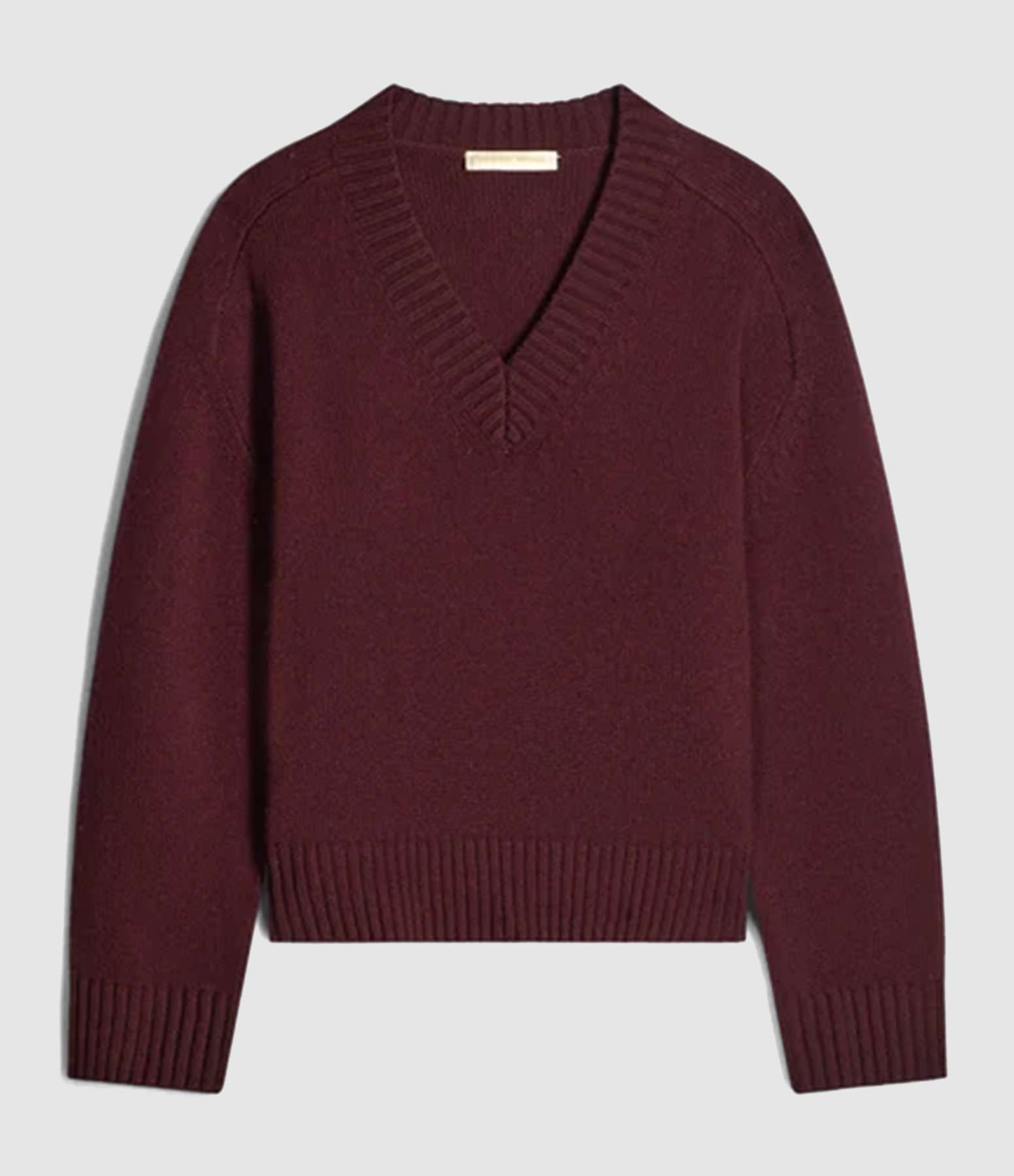 Pull Fernanda Bordeaux