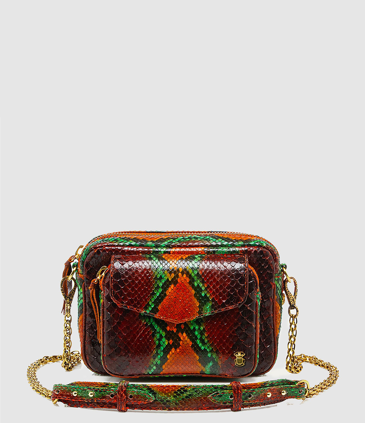 Charly Python Oasis Bag