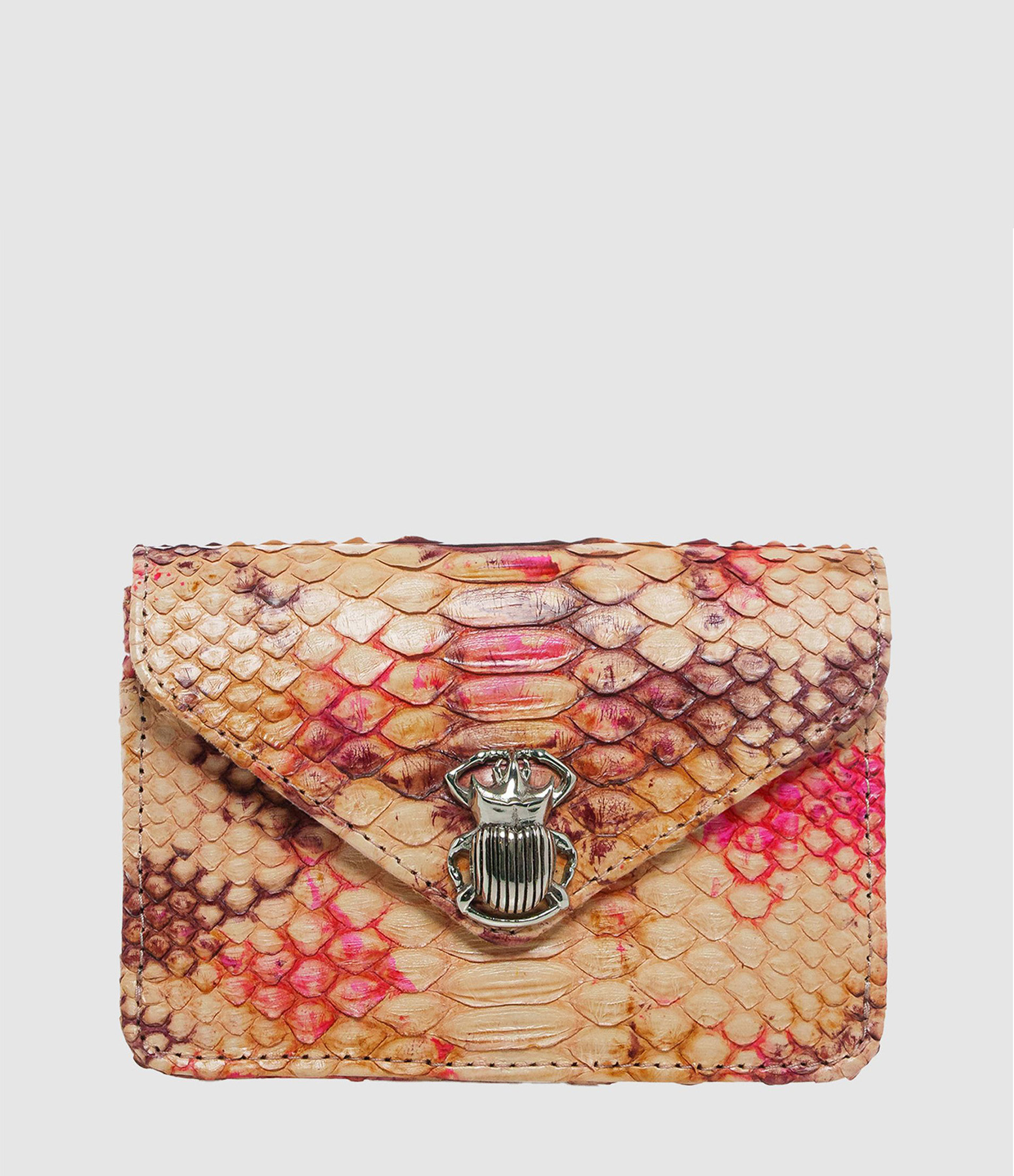 Alex Python Amphore Card Holder