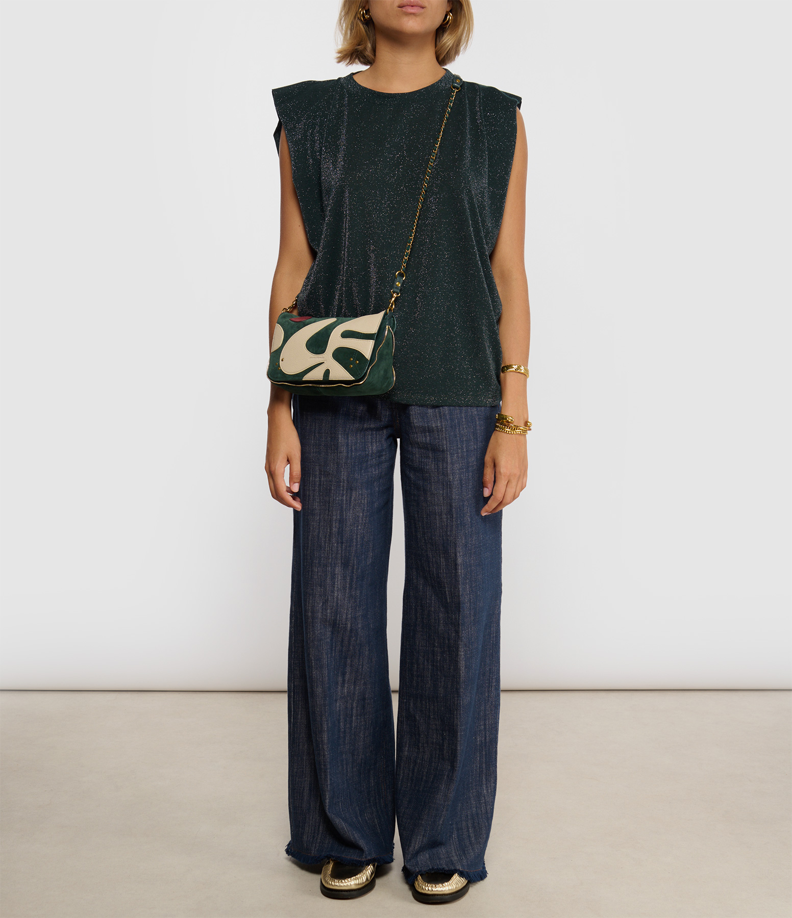 Aoki Blu Jeans Trousers