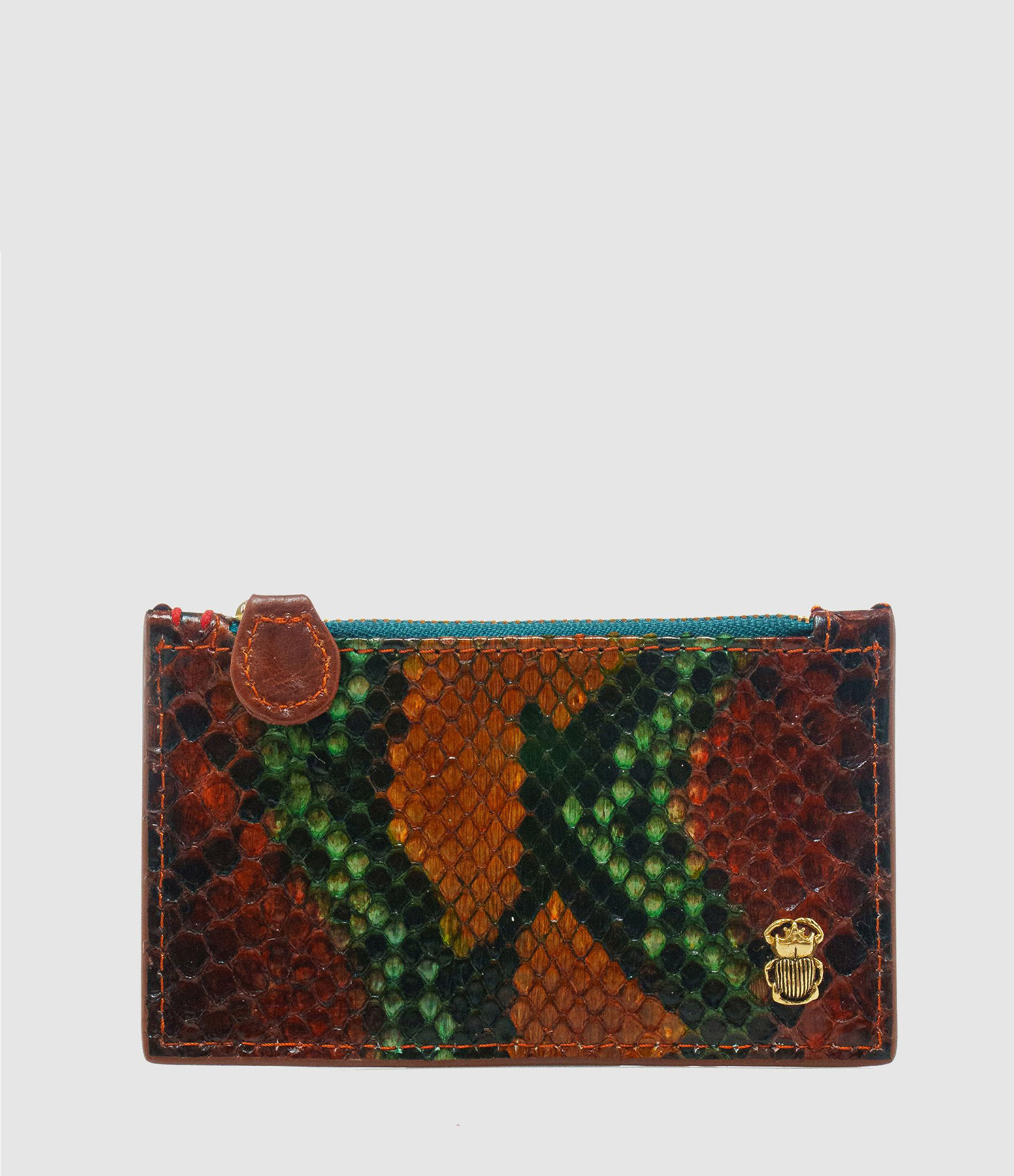 Helena Python Oasis Card Holder