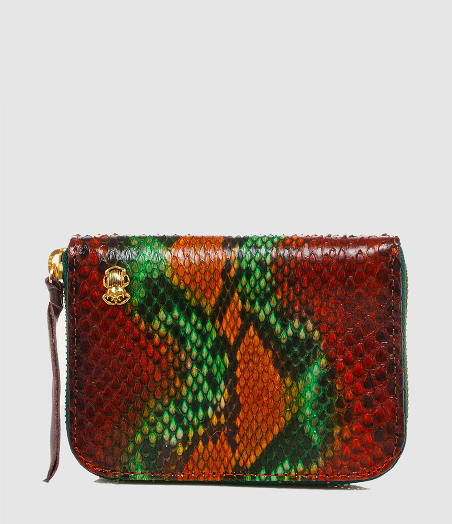 Oasis Mini Bob Python Coin Purse