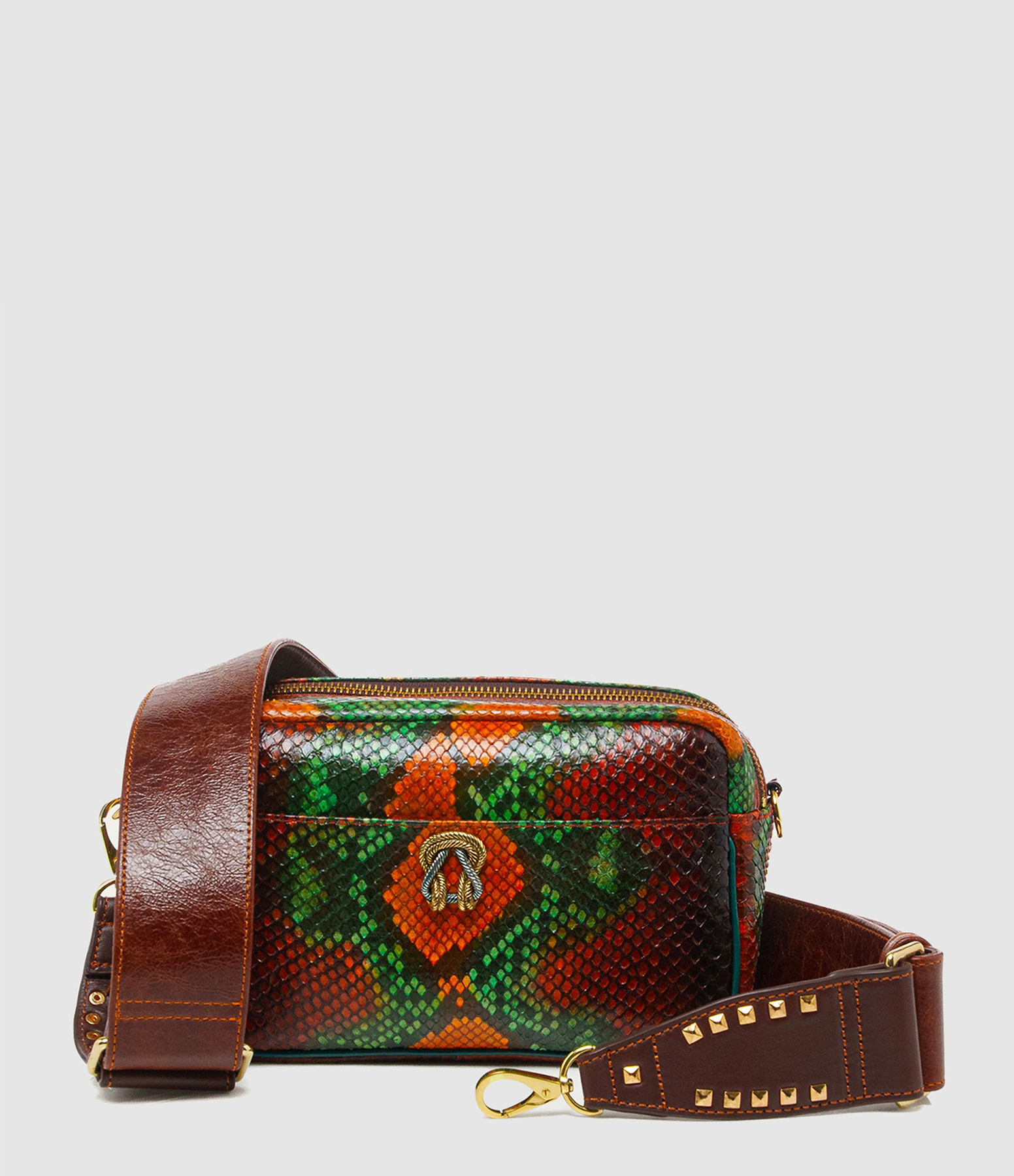 Lily Python Oasis Bag