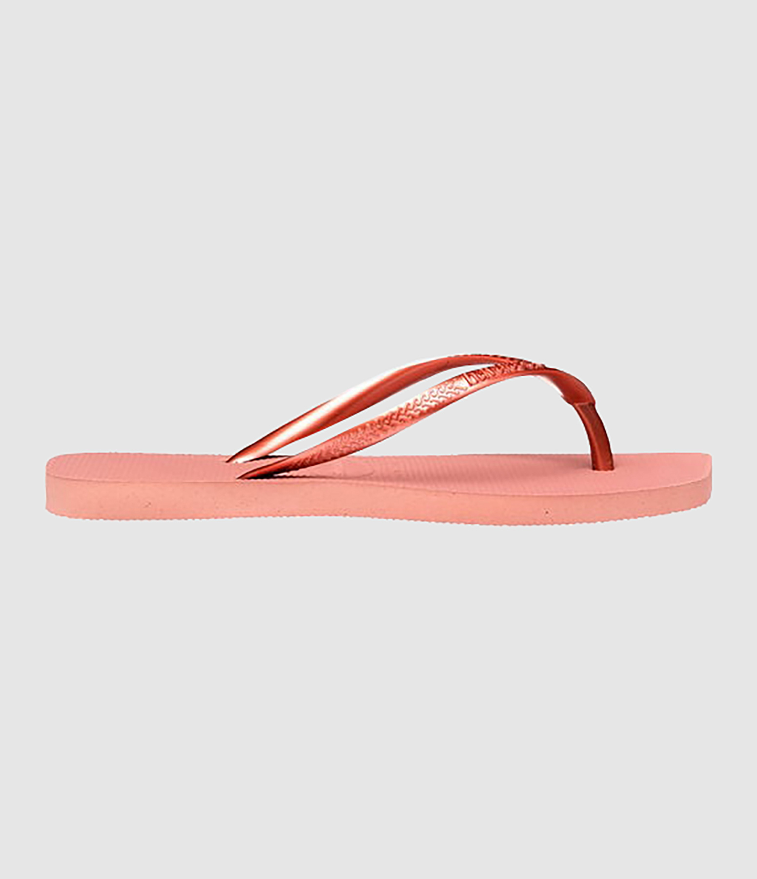 Square Crocus Pink Flip-Flops