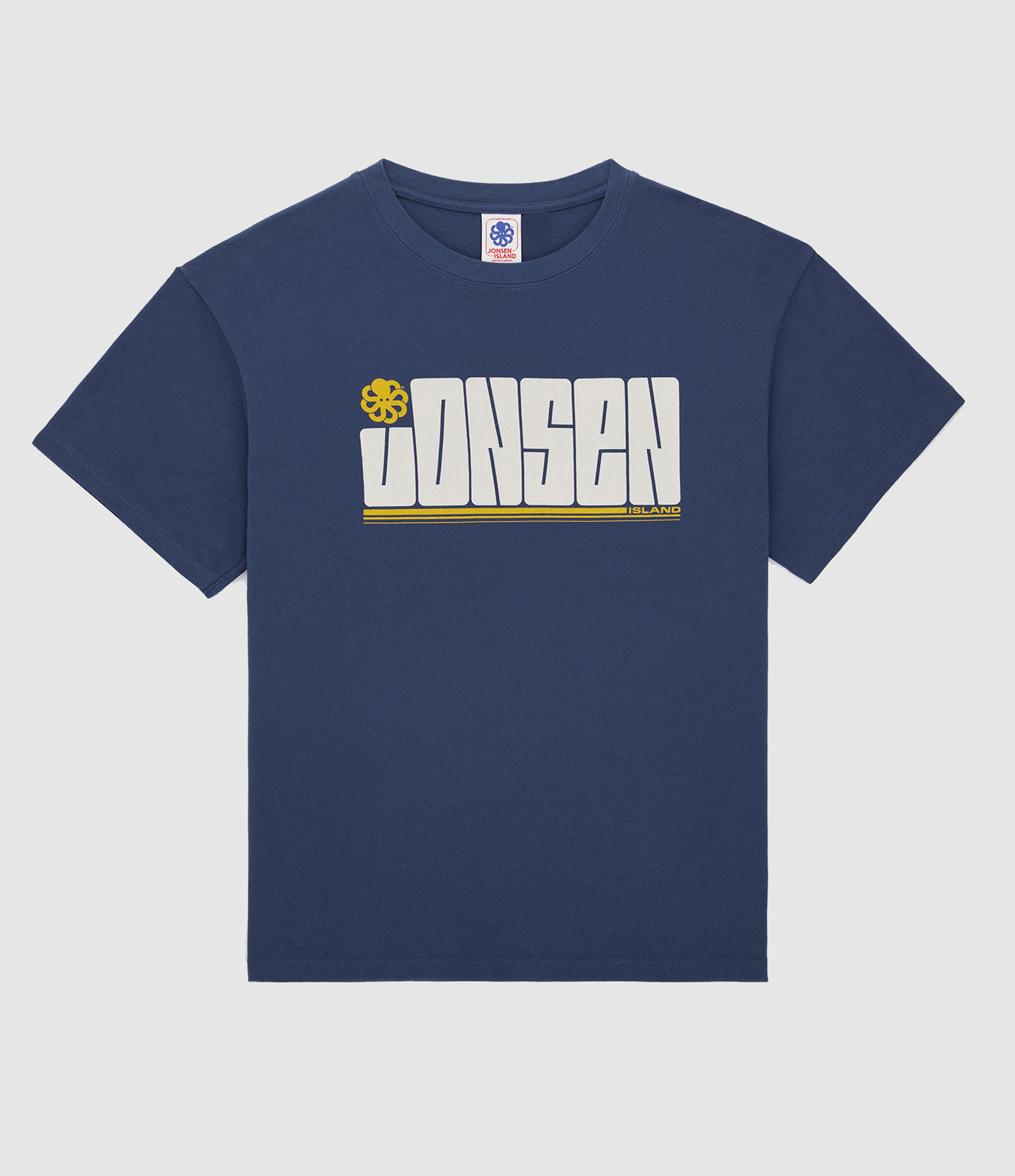 Fatcurve Navy T-shirt