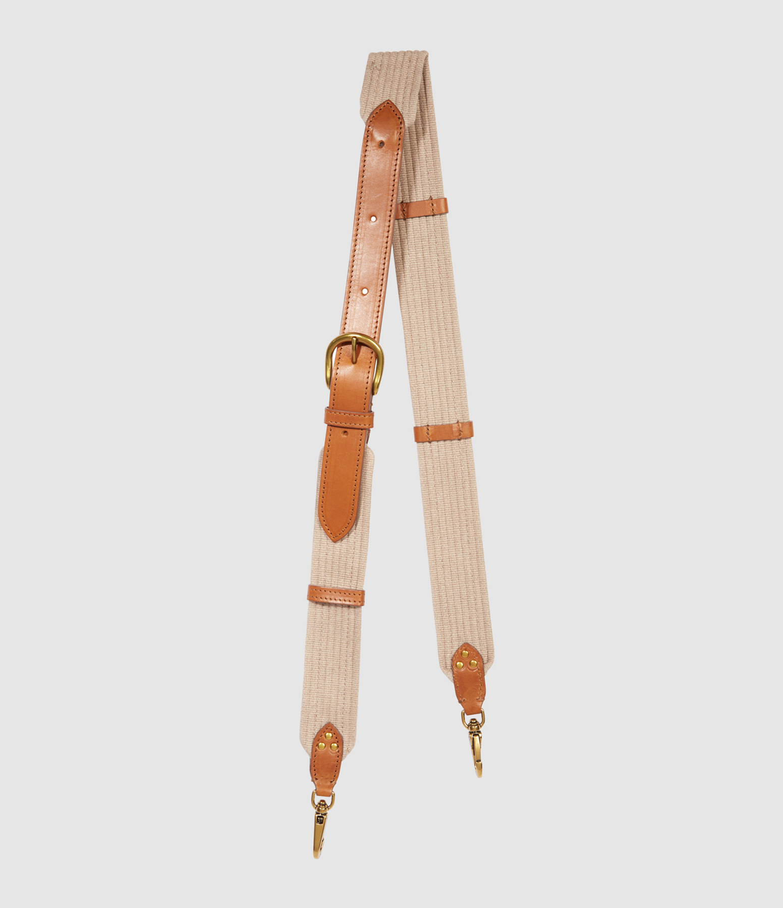 Wide Oak Shoulder Strap