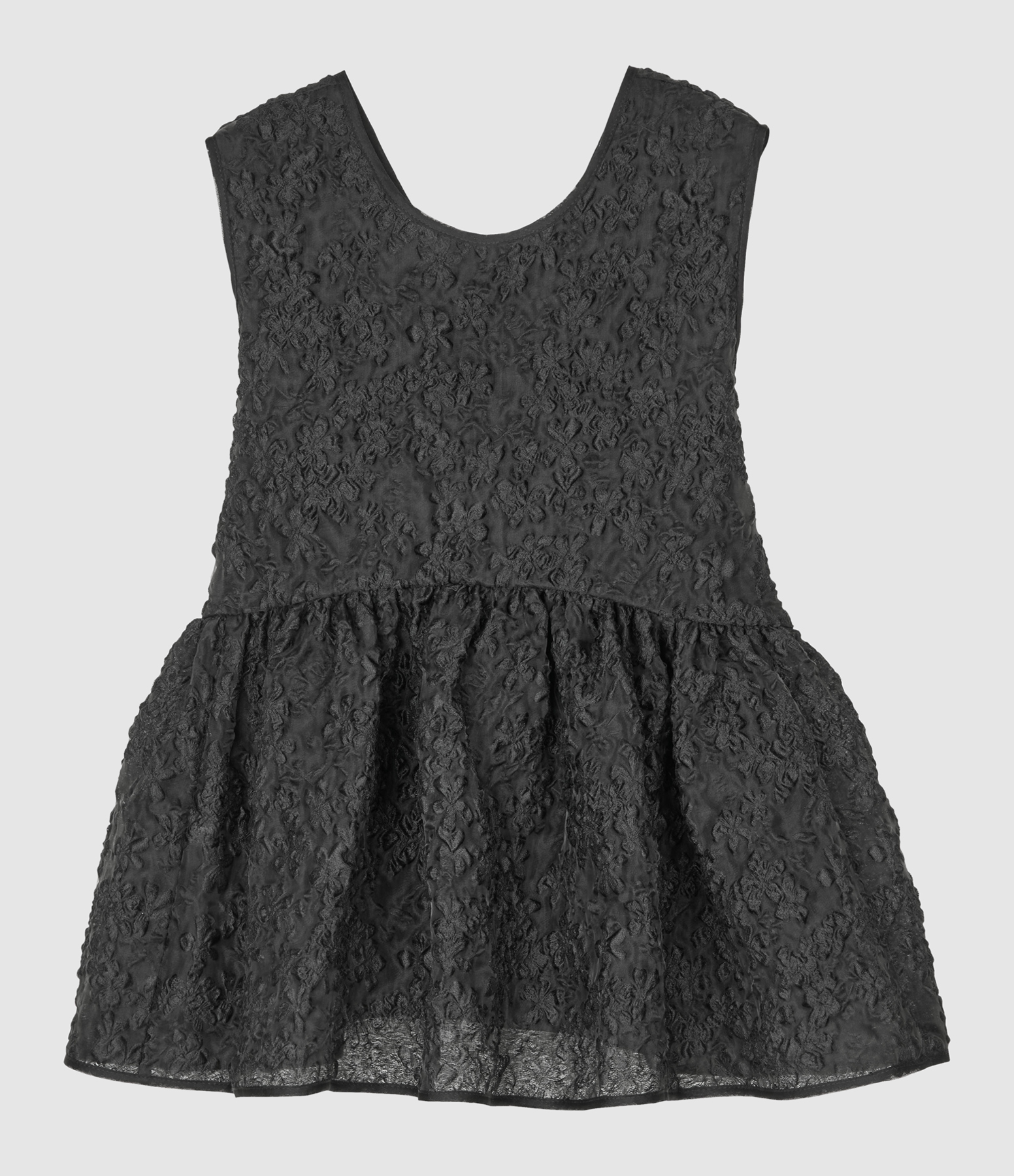 Cora Black Top