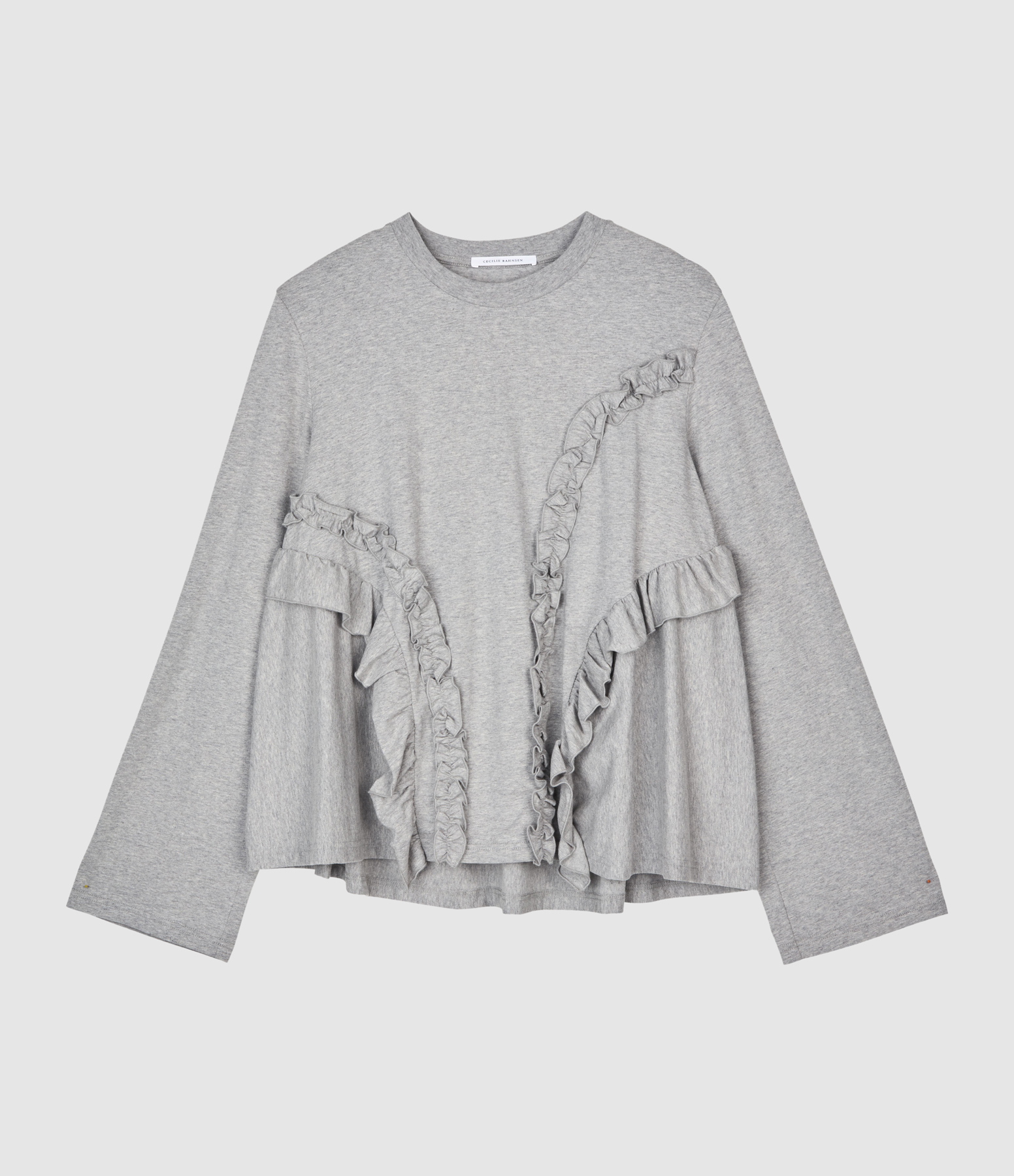 Alva Grey Melange T-shirt