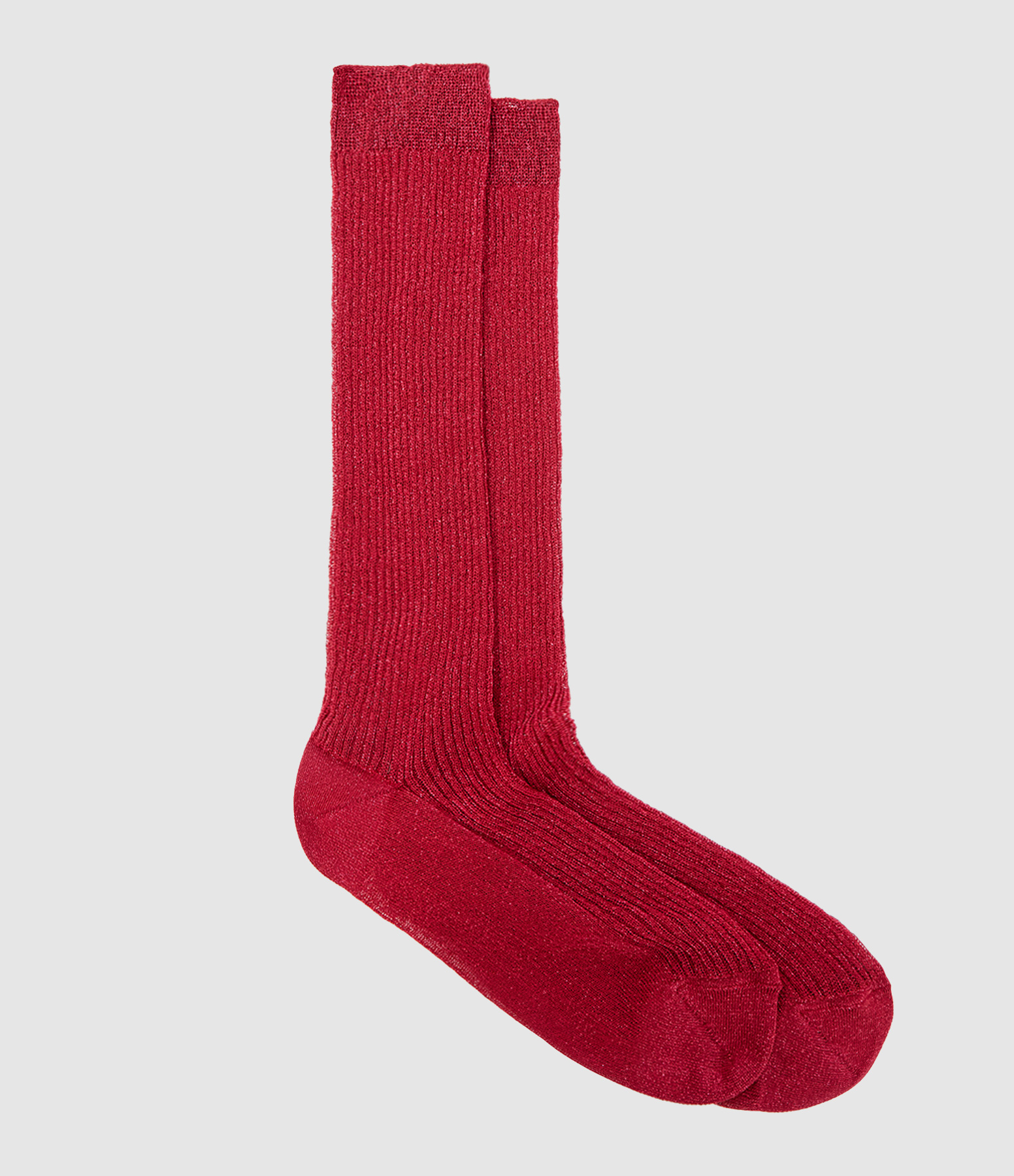 Loula Raspberry Socks