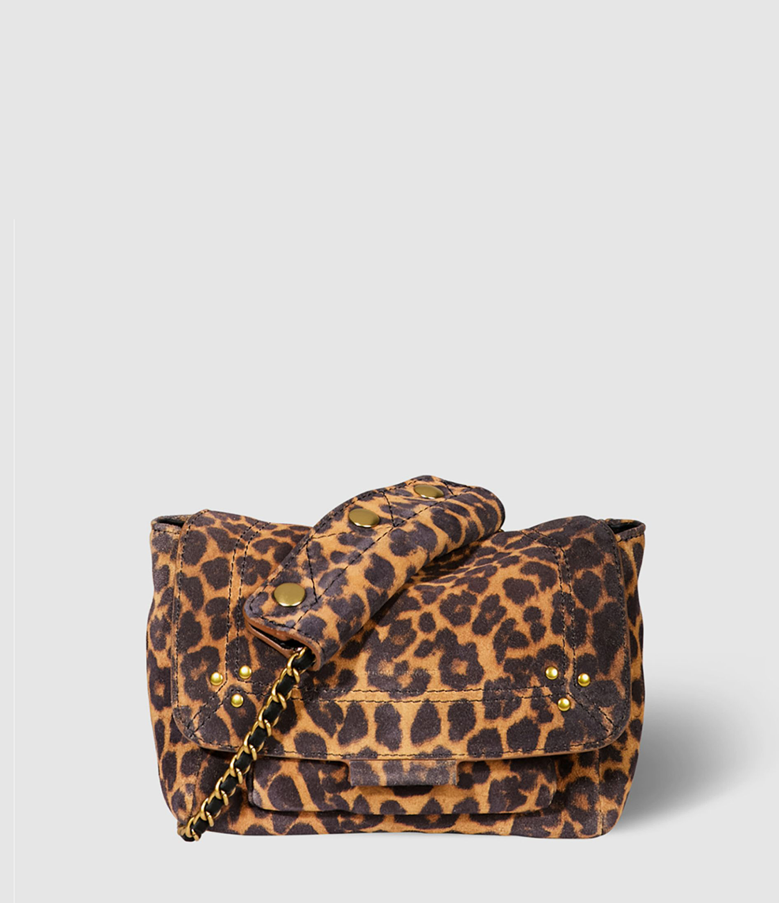 Lulu S Bag in Léo Chamois Leather