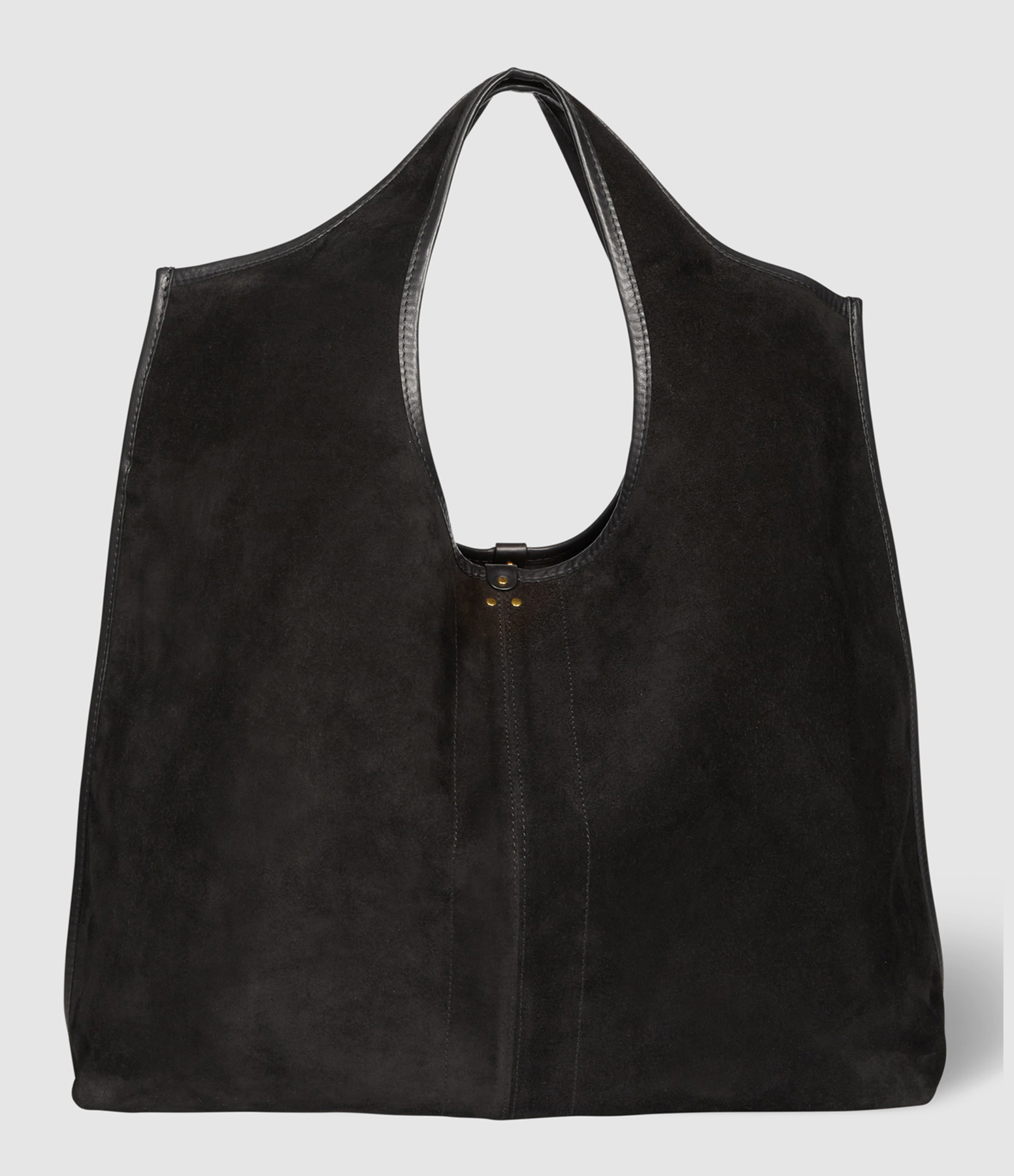 Paco Black Leather Bag