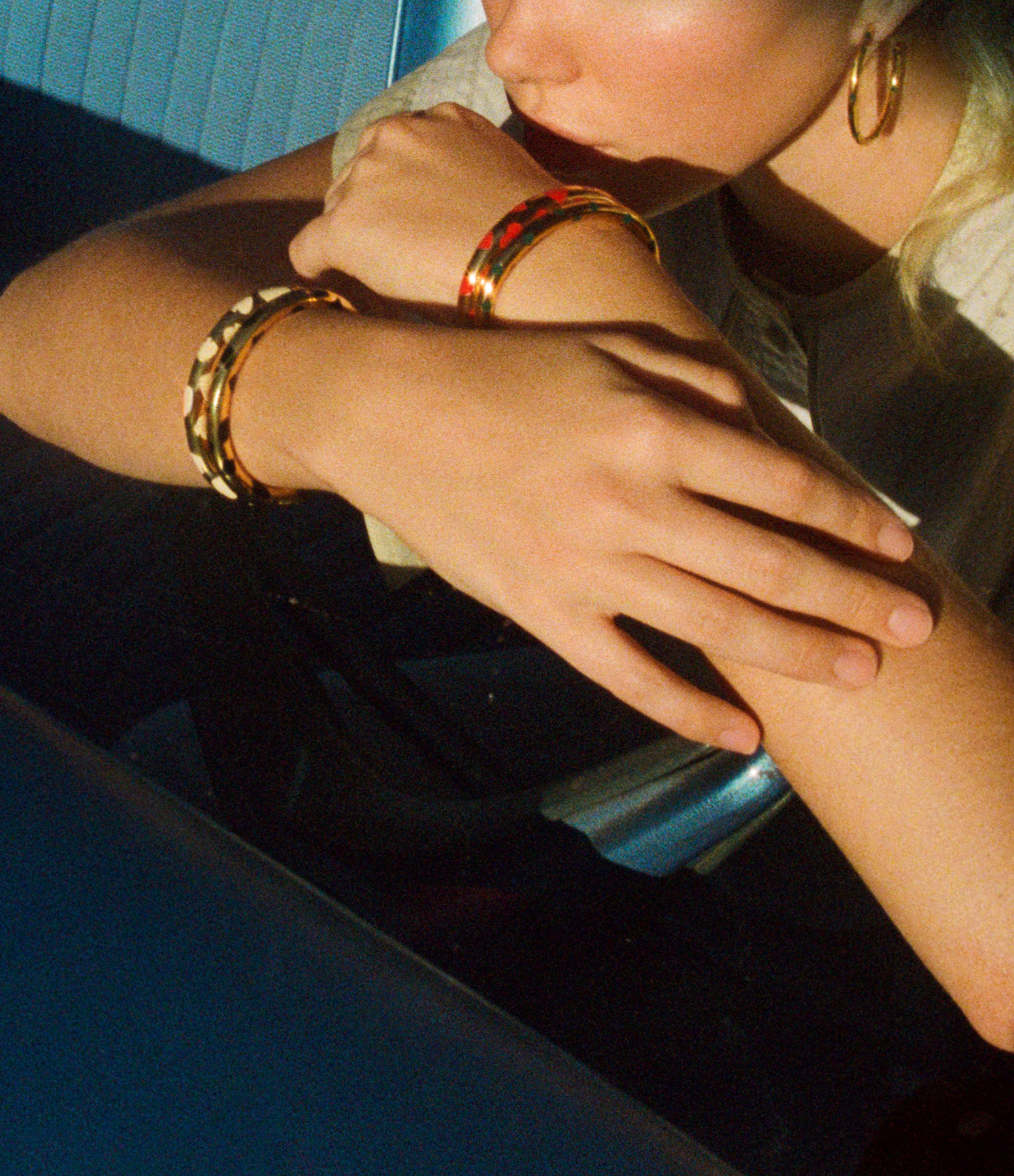 Positano Clover Emerald Bracelet