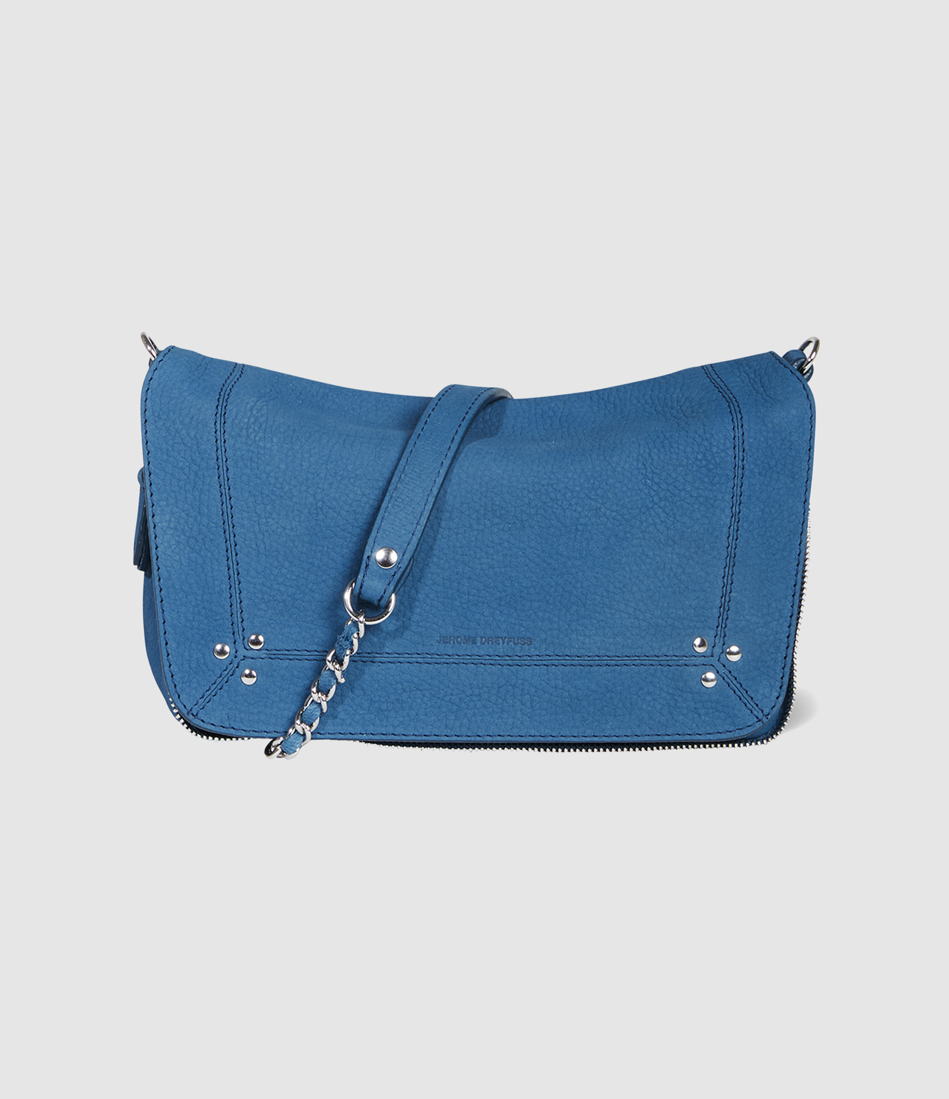 Bobi S Bag in Indigo Nubuck Leather