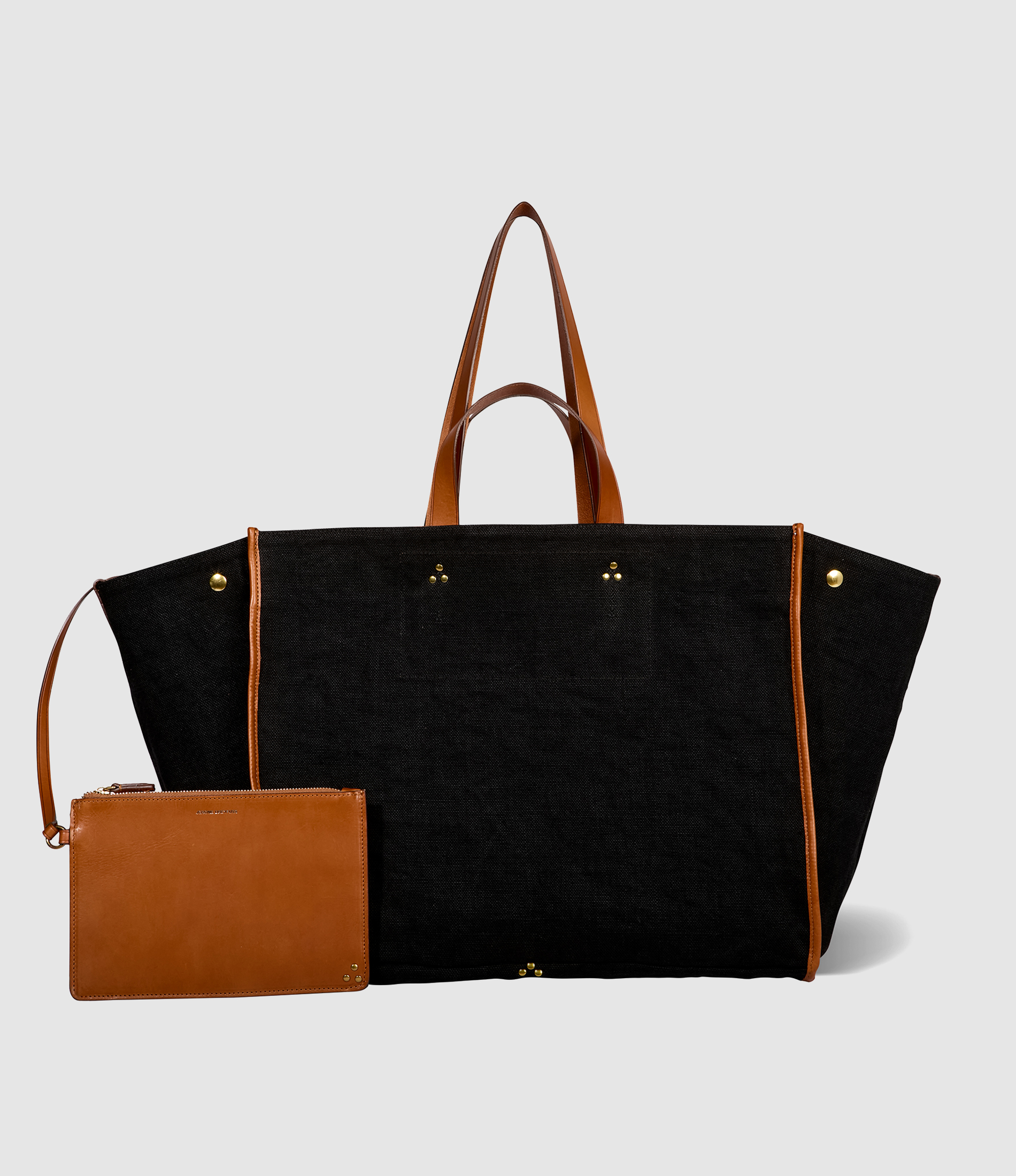 Léon L Black L Tote Bag