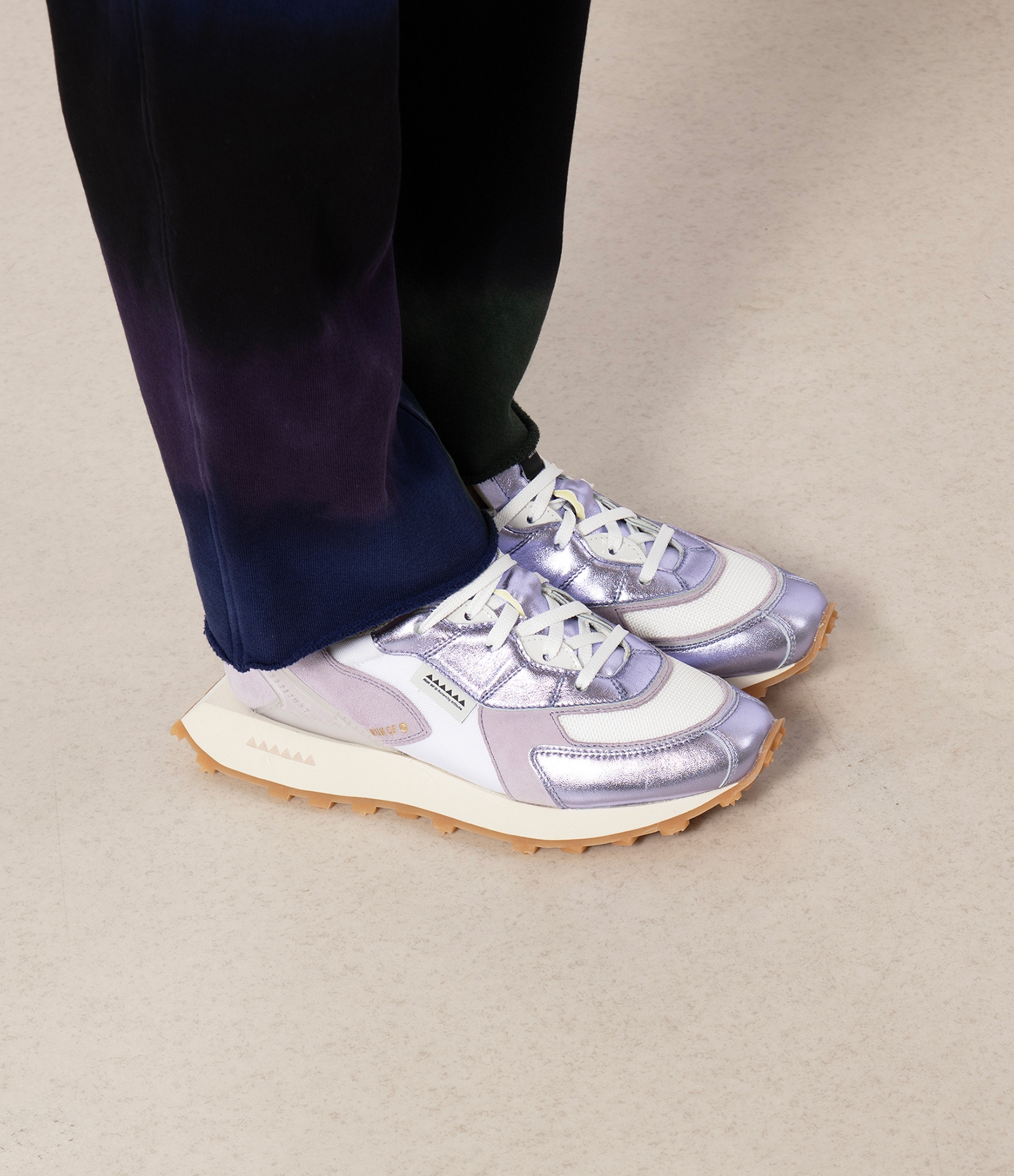 Purple Rain Bodrum Violet trainers