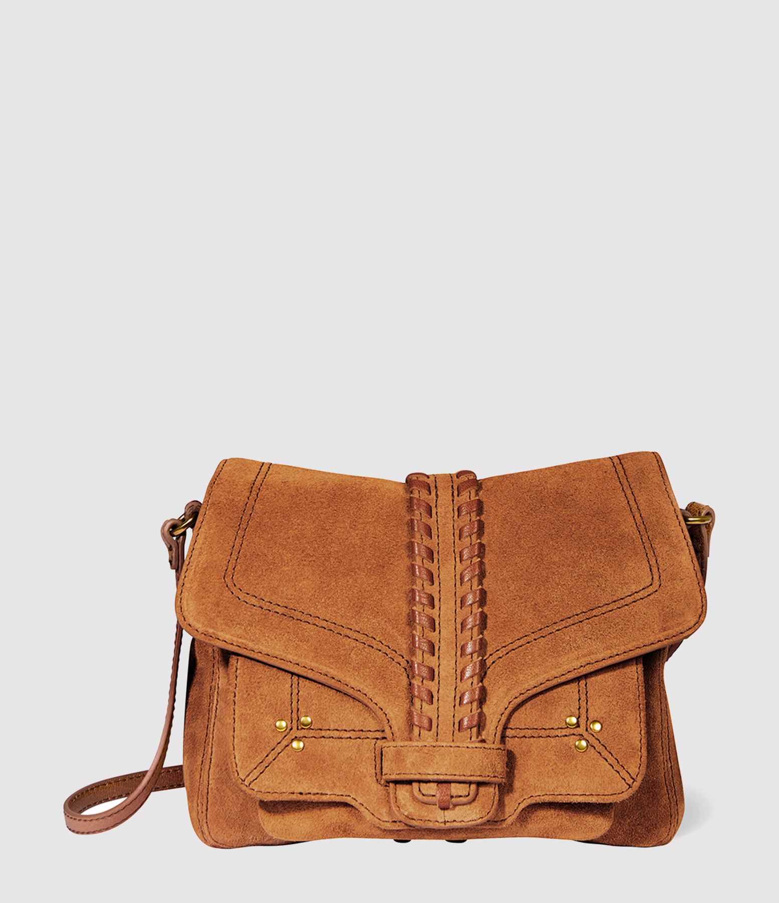 Harry S Caramel Bag