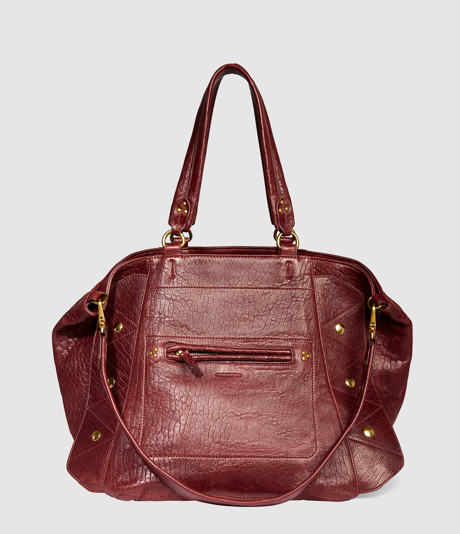 Roger Bubble Burgundy Bag