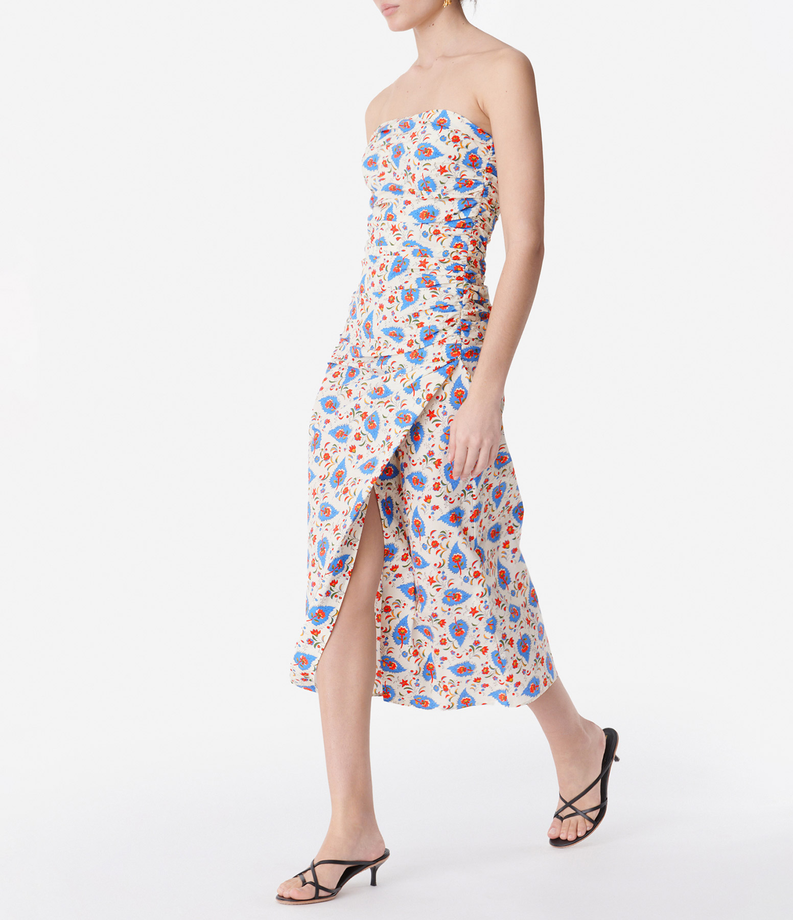 Multicoloured Cleopatra Dress, Provence Capsule Collection